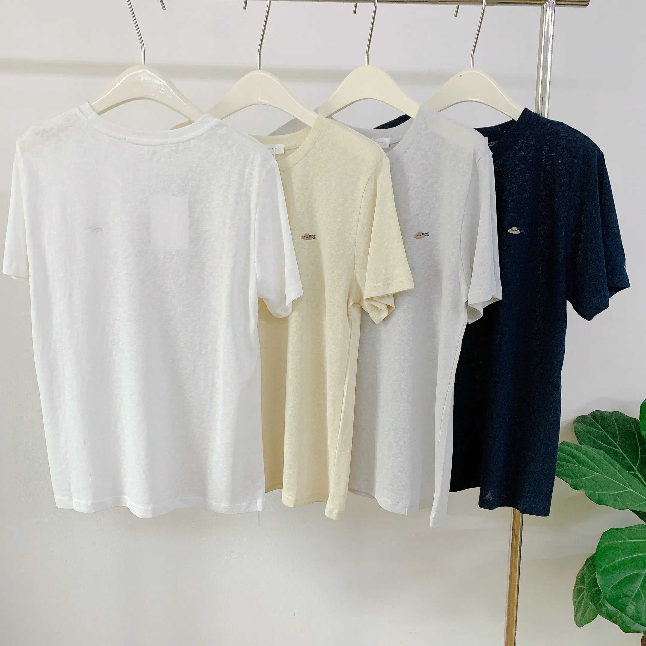 HELLO MILK TEE-85200 圓領短袖