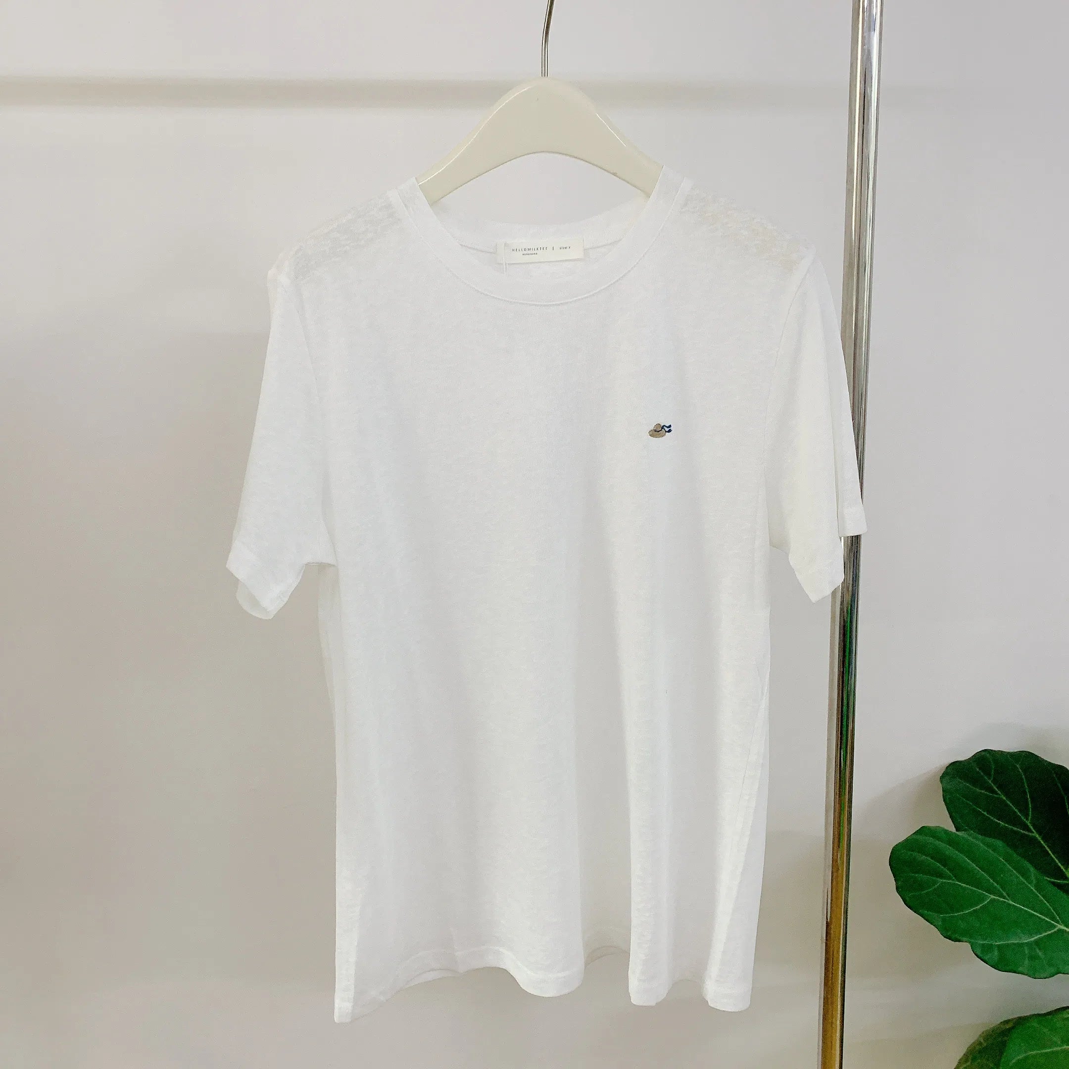 HELLO MILK TEE-85200 圓領短袖