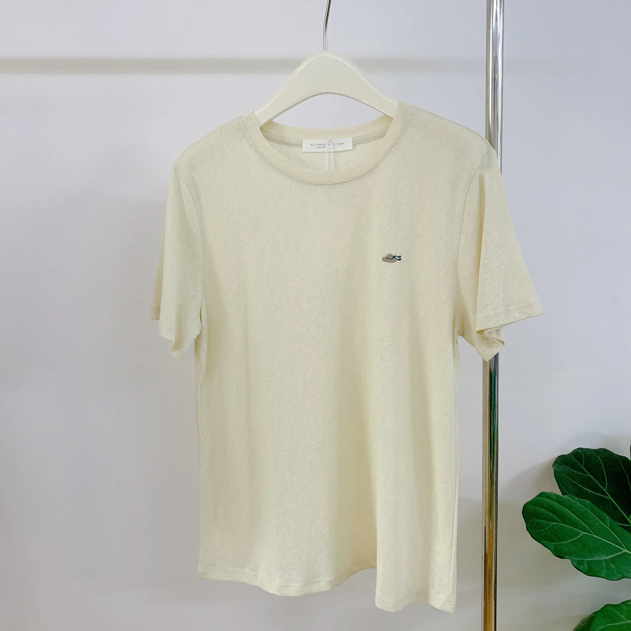 HELLO MILK TEE-85200 圓領短袖