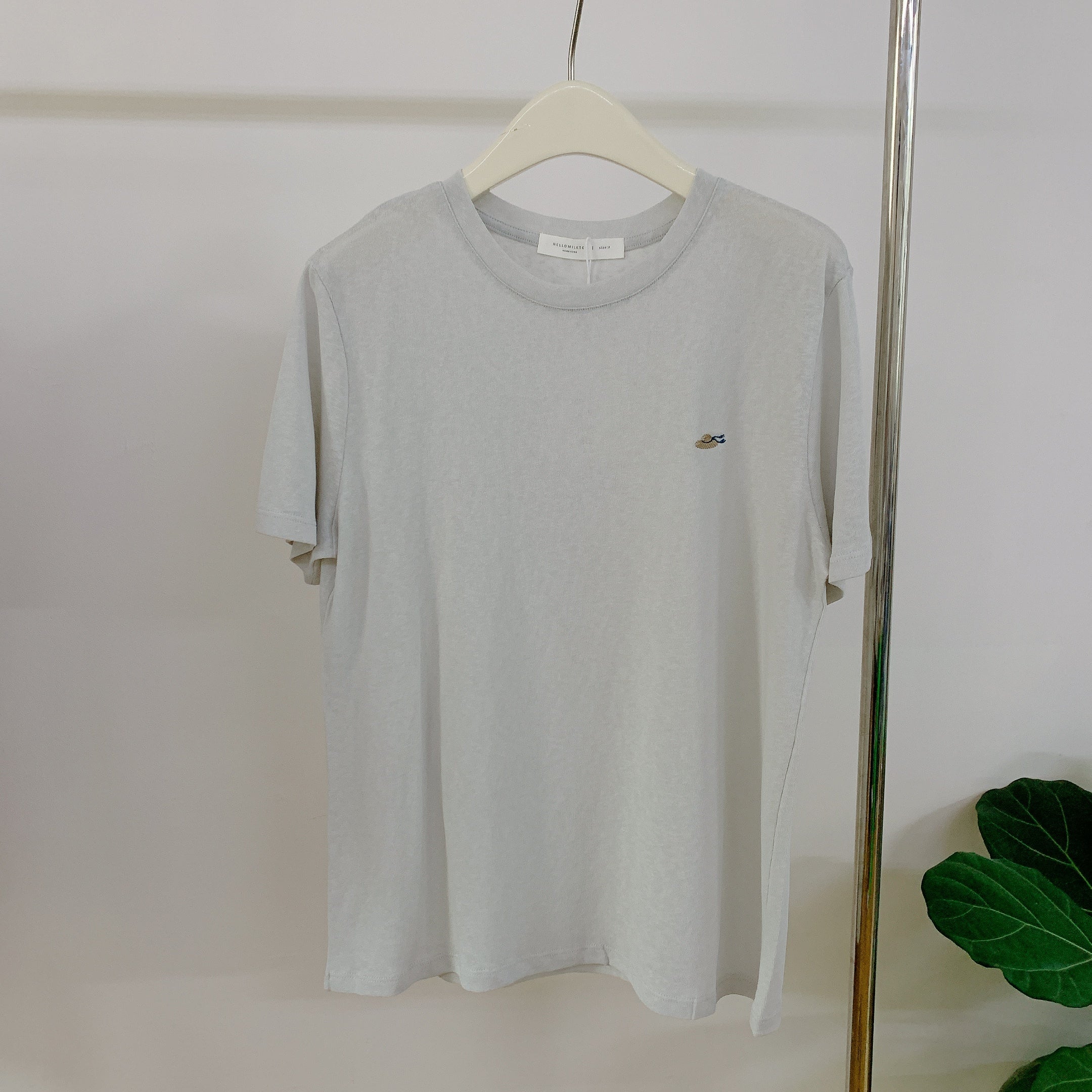 HELLO MILK TEE-85200 圓領短袖