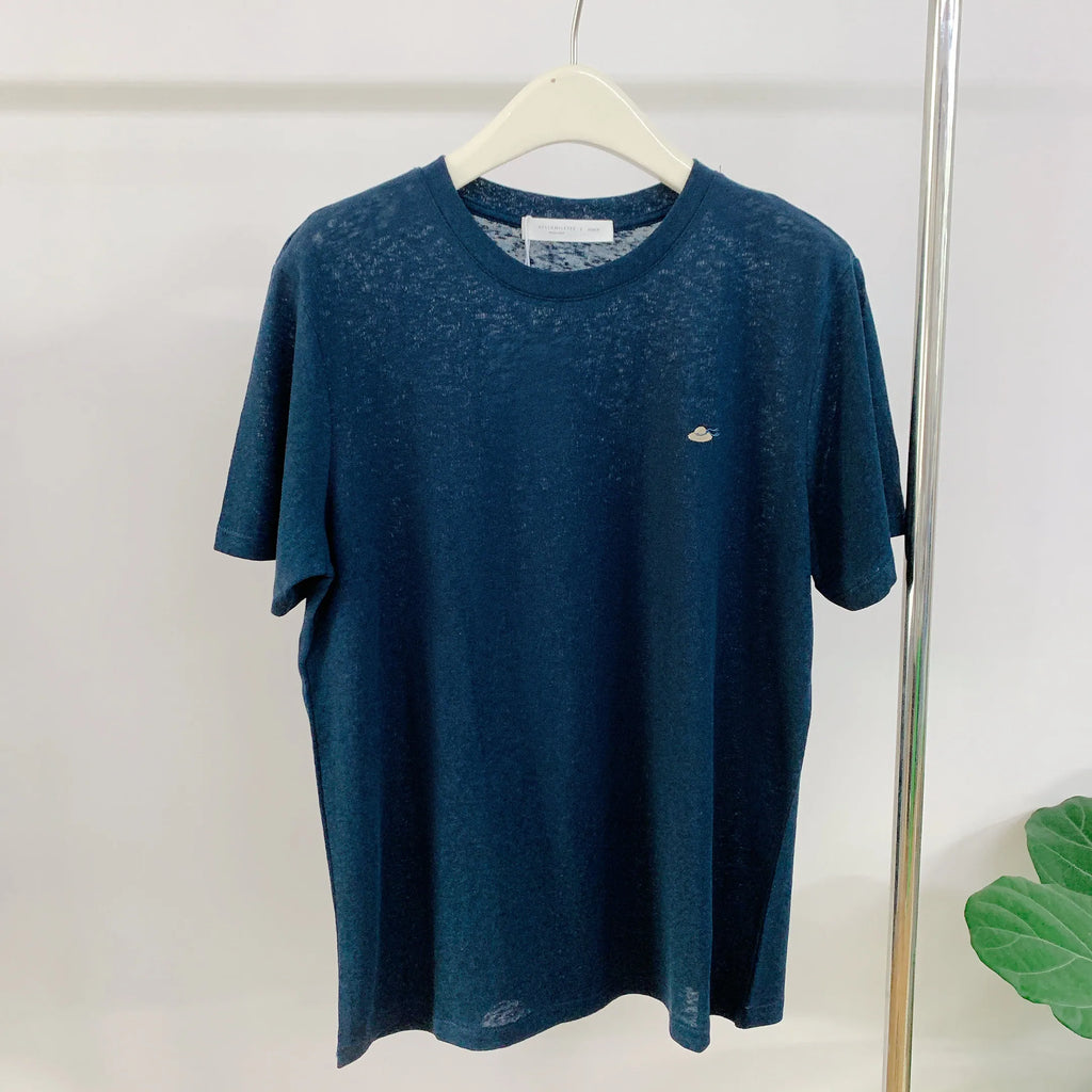 HELLO MILK TEE-85200 圓領短袖