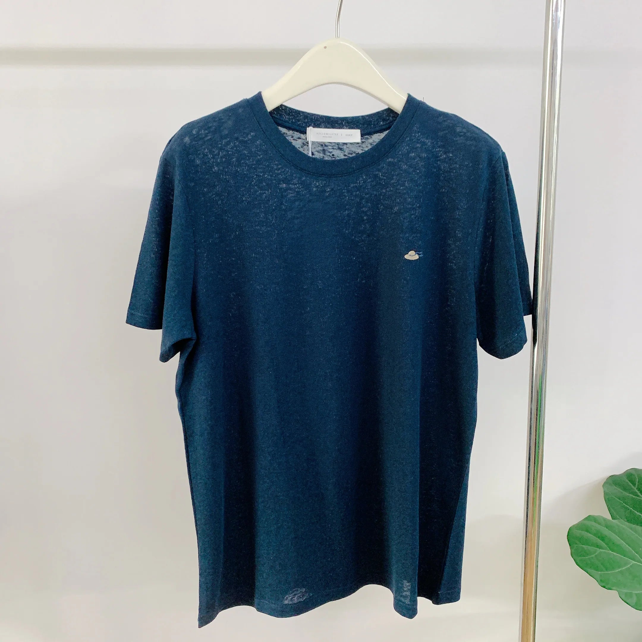 HELLO MILK TEE-85200 圓領短袖