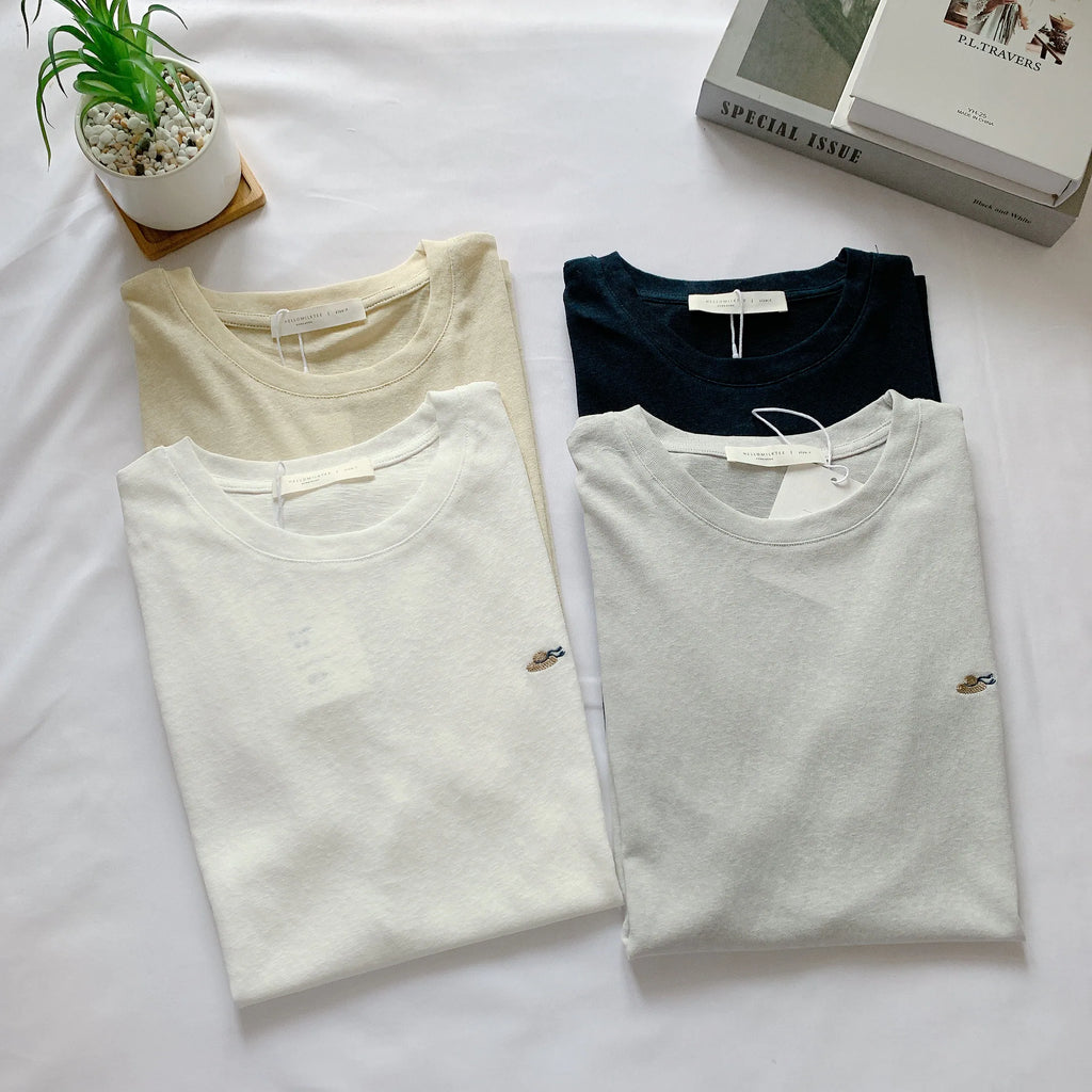 HELLO MILK TEE-85200 圓領短袖