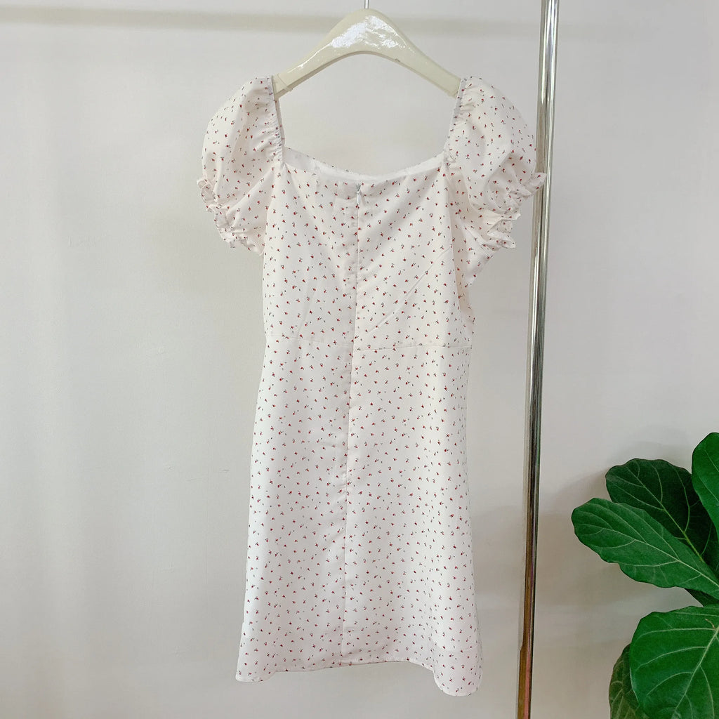 HELLO MILK TEE- 85229 韓系碎花裙