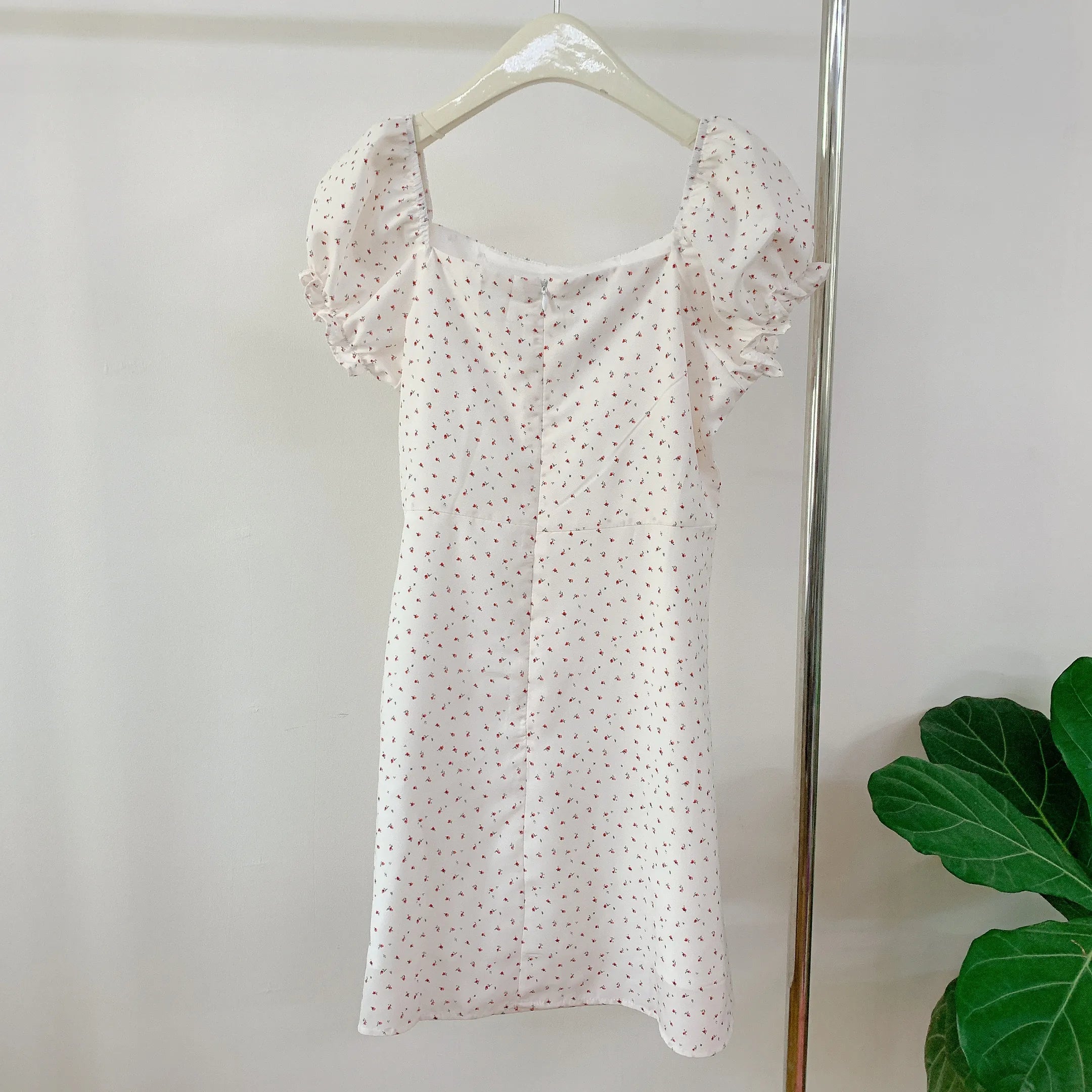 HELLO MILK TEE- 85229 韓系碎花裙