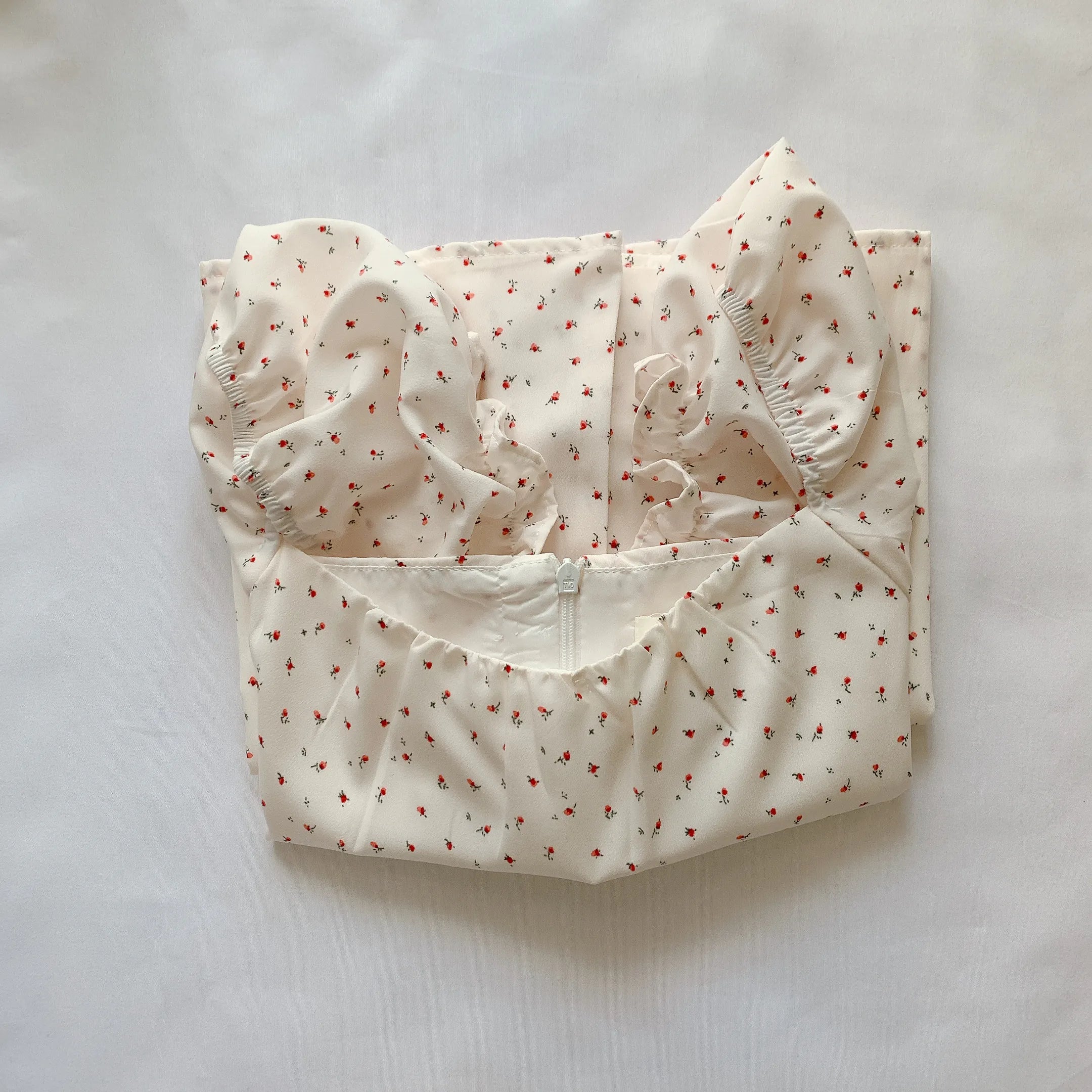 HELLO MILK TEE- 85229 韓系碎花裙