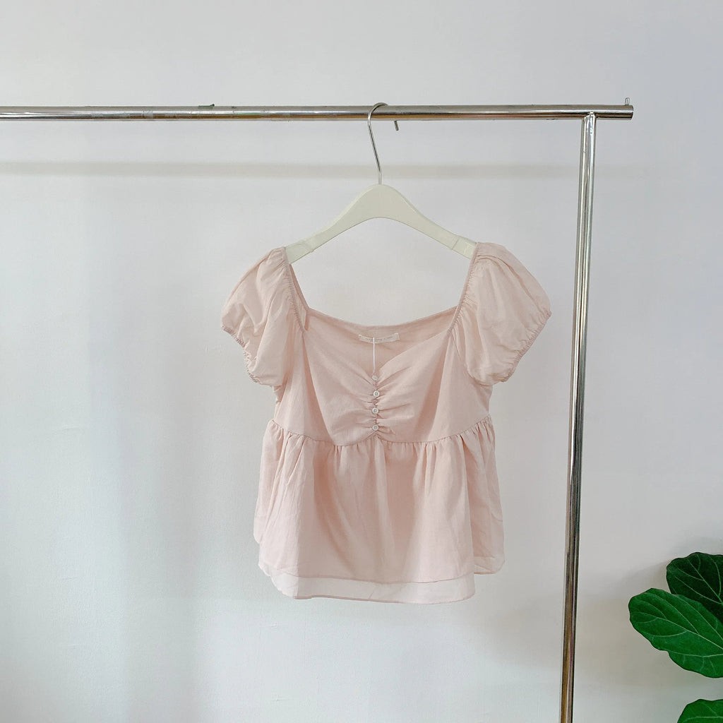HELLO MILK TEE- 85230 甜美上衣