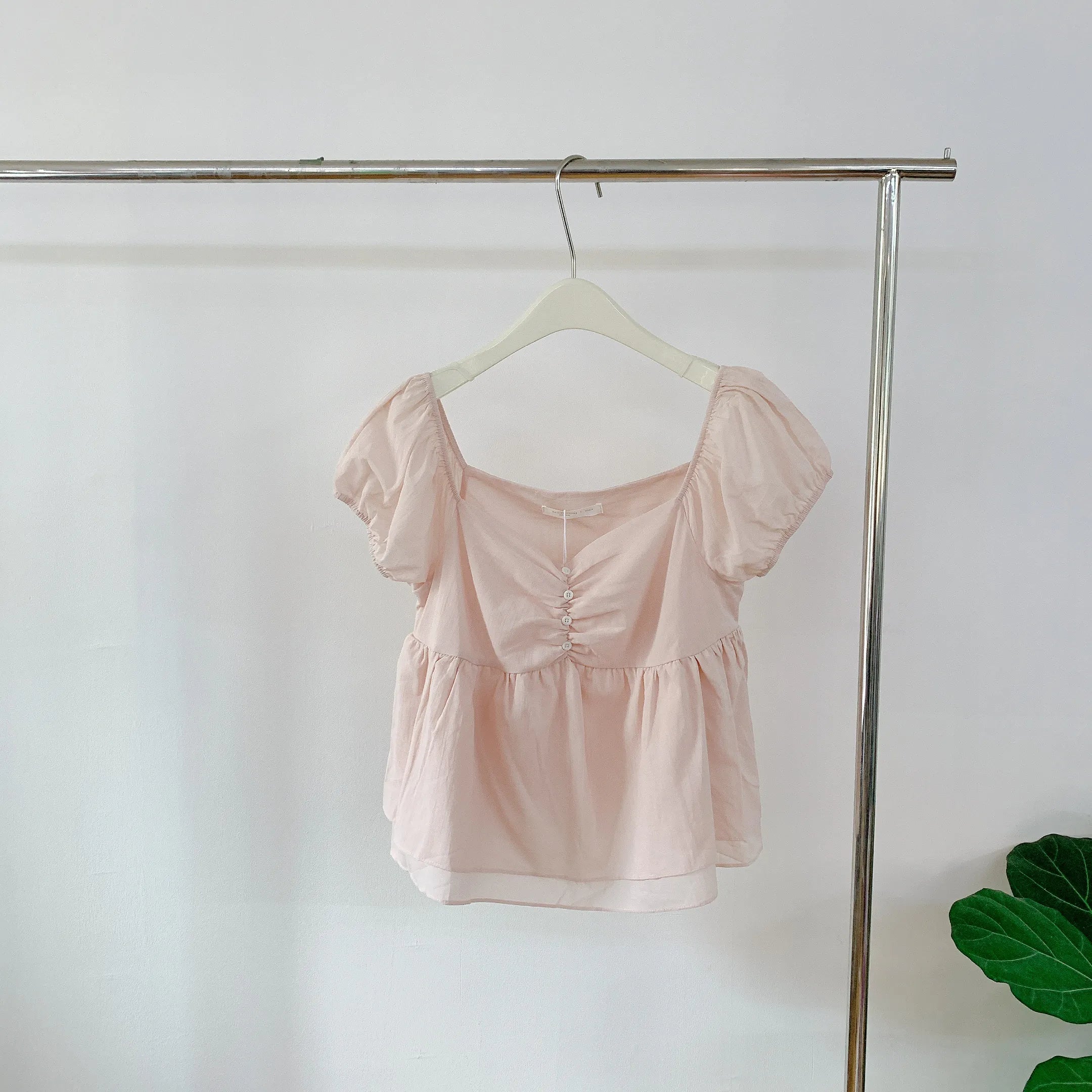 HELLO MILK TEE- 85230 甜美上衣