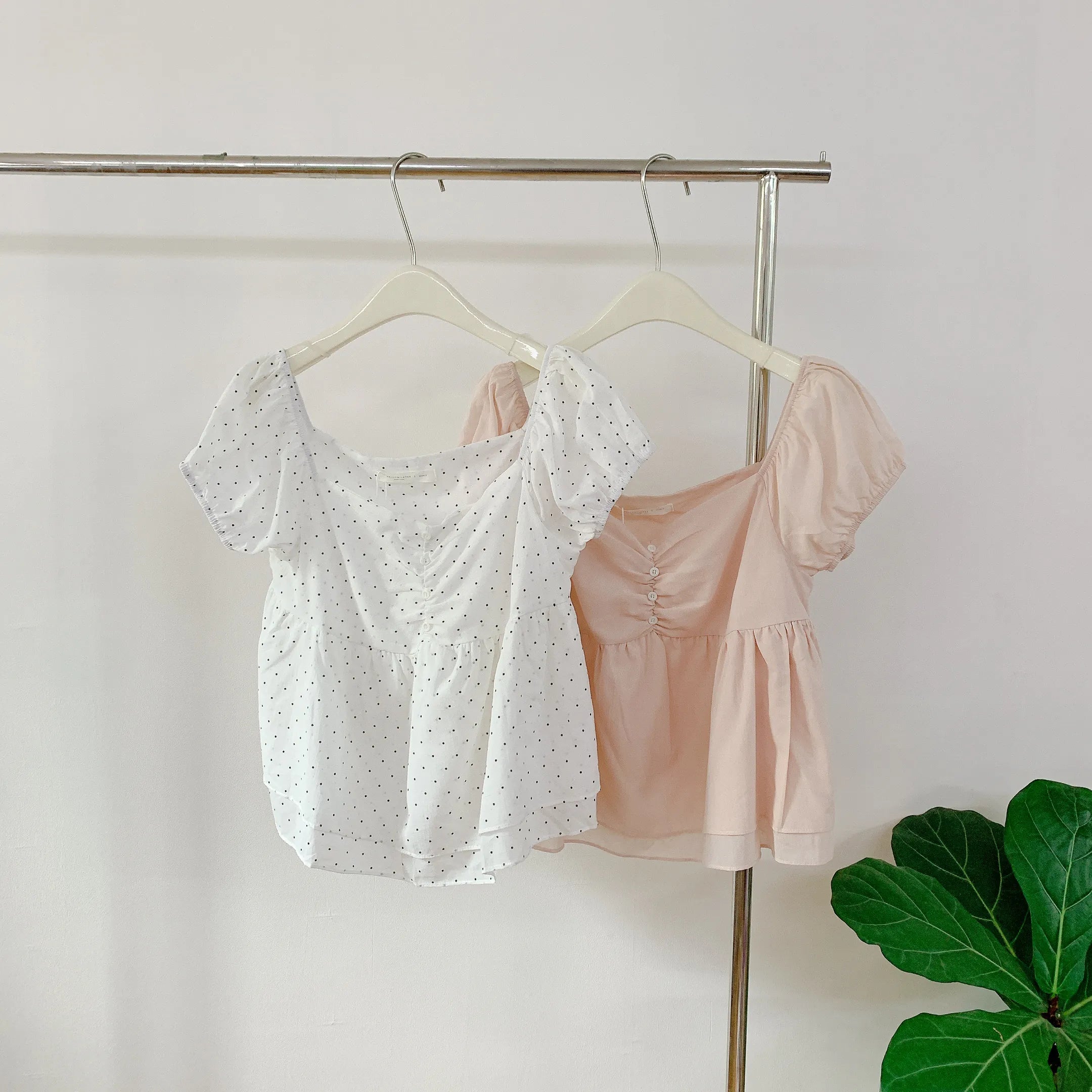 HELLO MILK TEE- 85230 甜美上衣