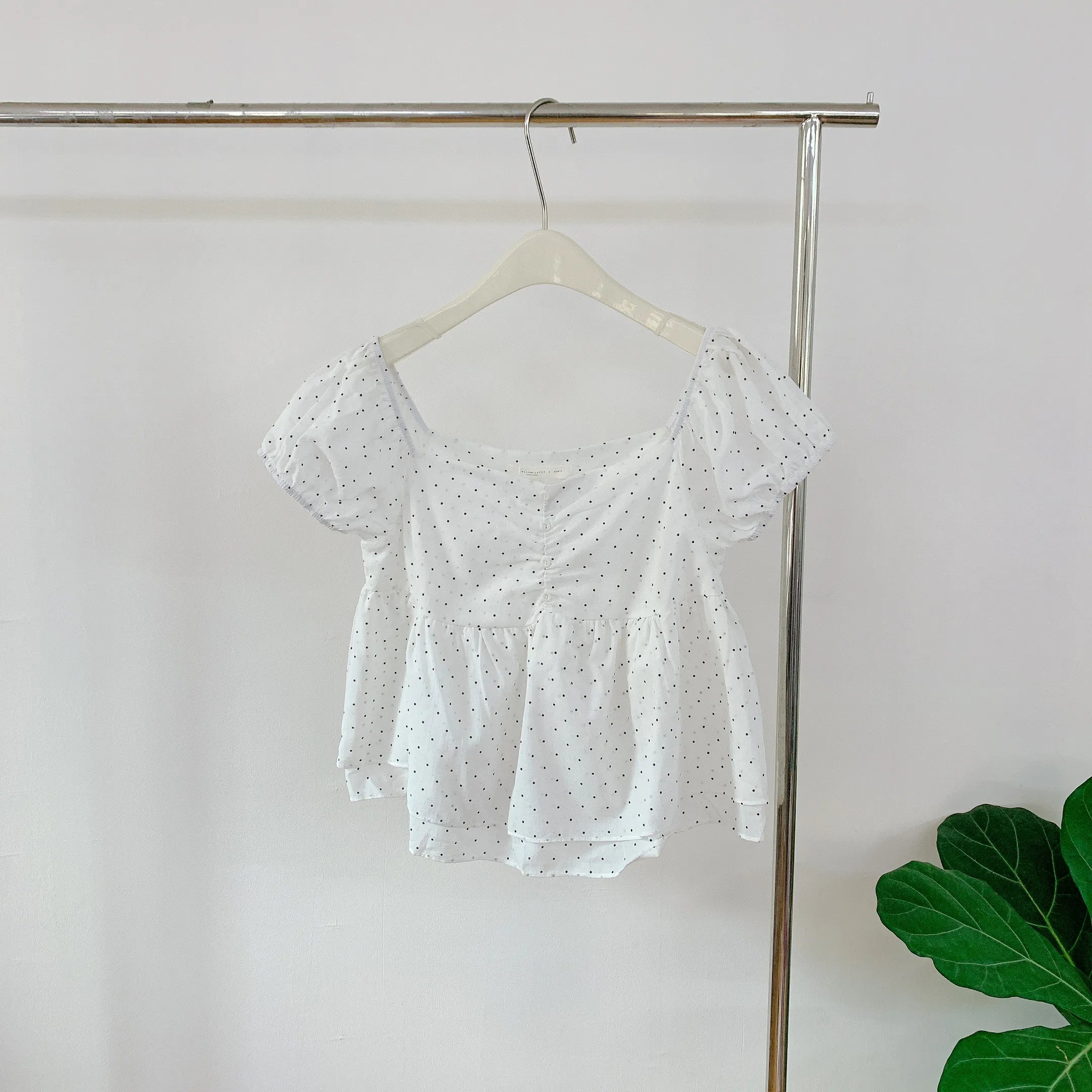 HELLO MILK TEE- 85230 甜美上衣
