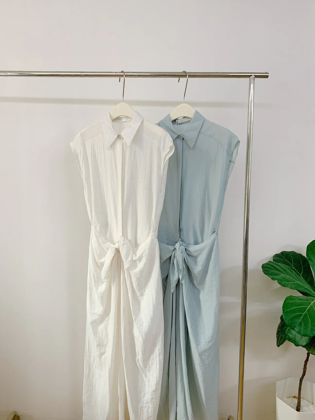 HELLO MILK TEE-85249 質感連衣裙
