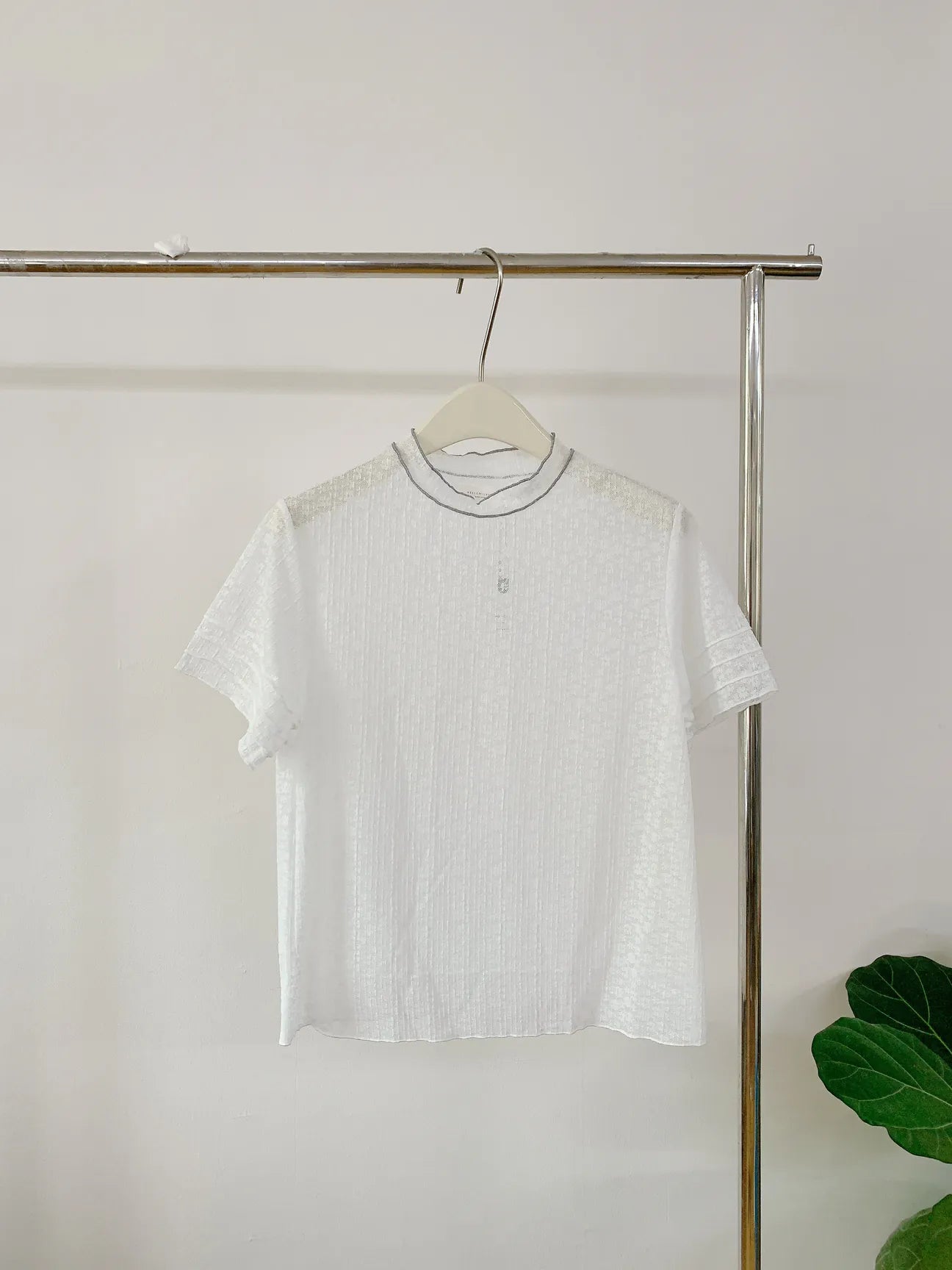 HELLO MILK TEE-85256 質感小衫
