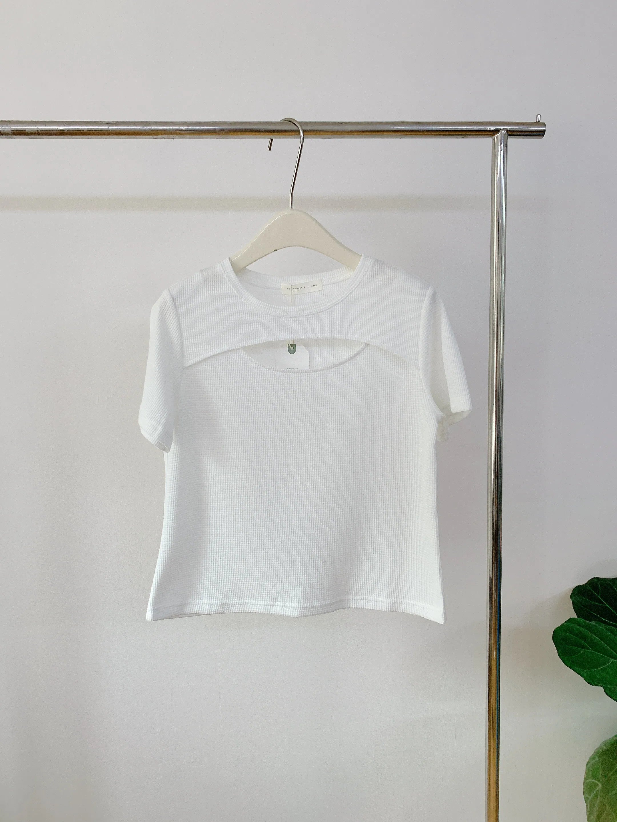 HELLO MILK TEE- 85259 簡約短袖
