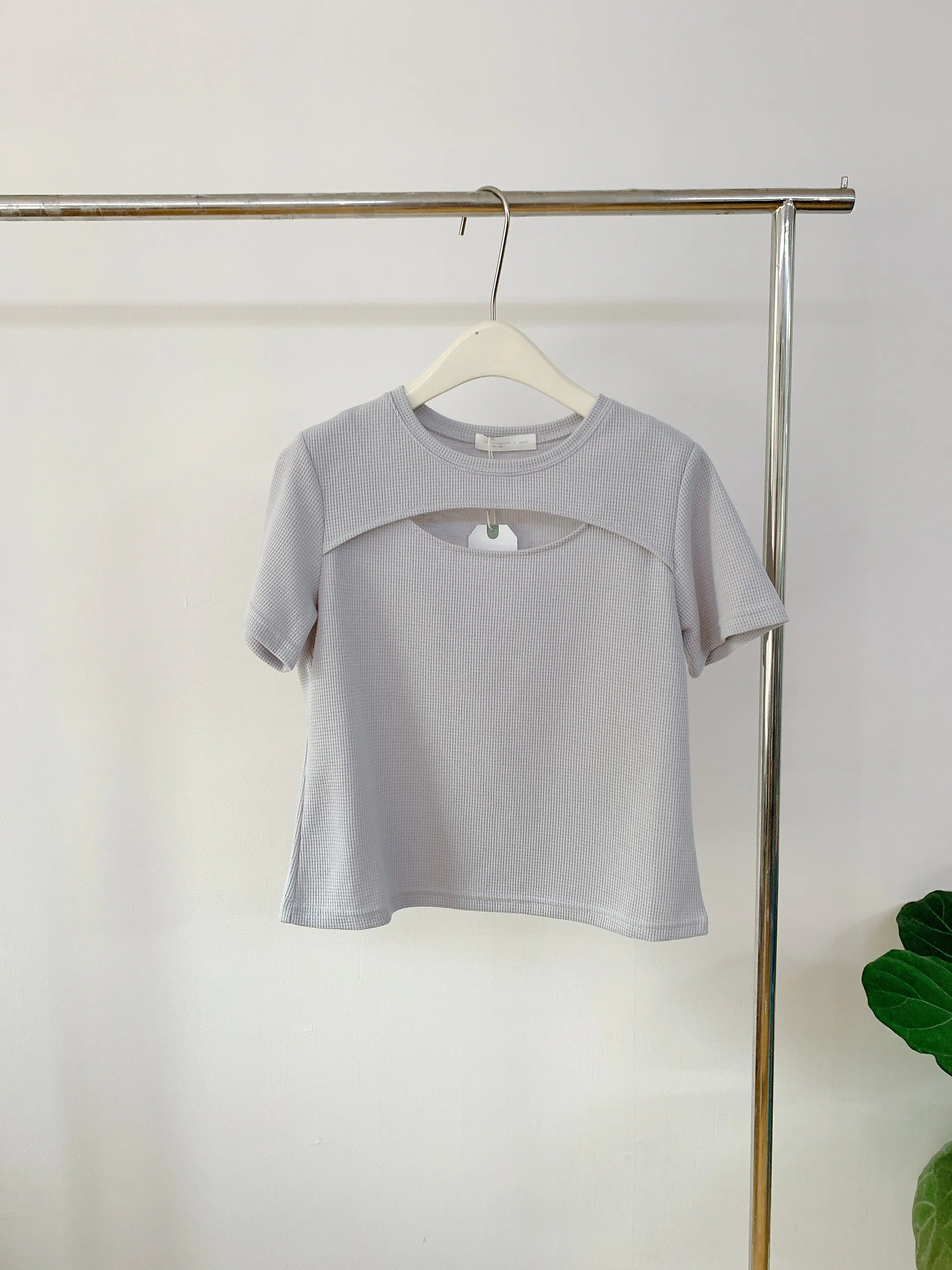 HELLO MILK TEE- 85259 簡約短袖