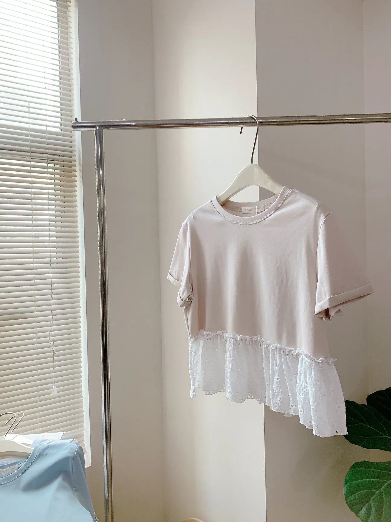 HELLO MILK TEE- 85317 圓領上衣