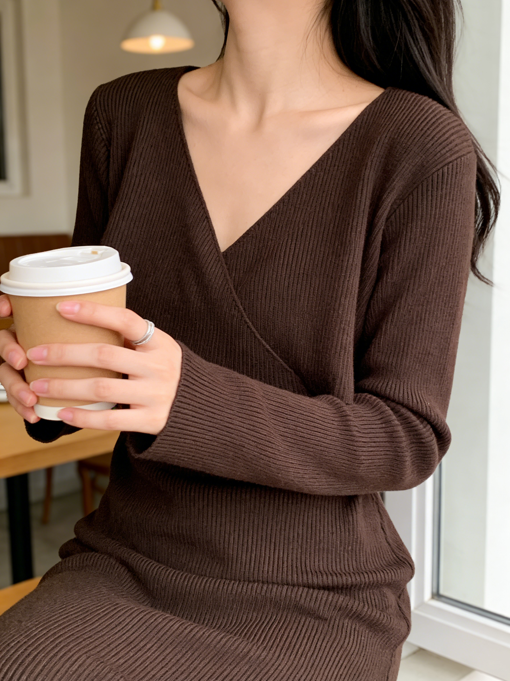 HELLO MILK TEE- 85782 休閑連衣裙