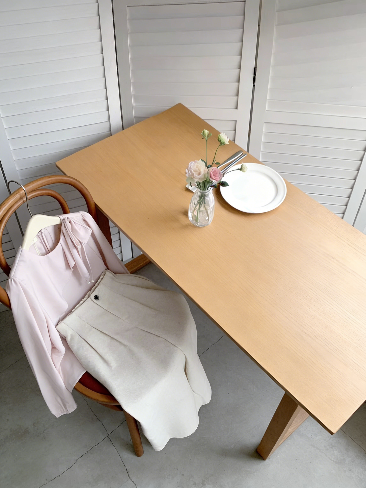 HELLO MILK TEE- 85808 休閑長褲