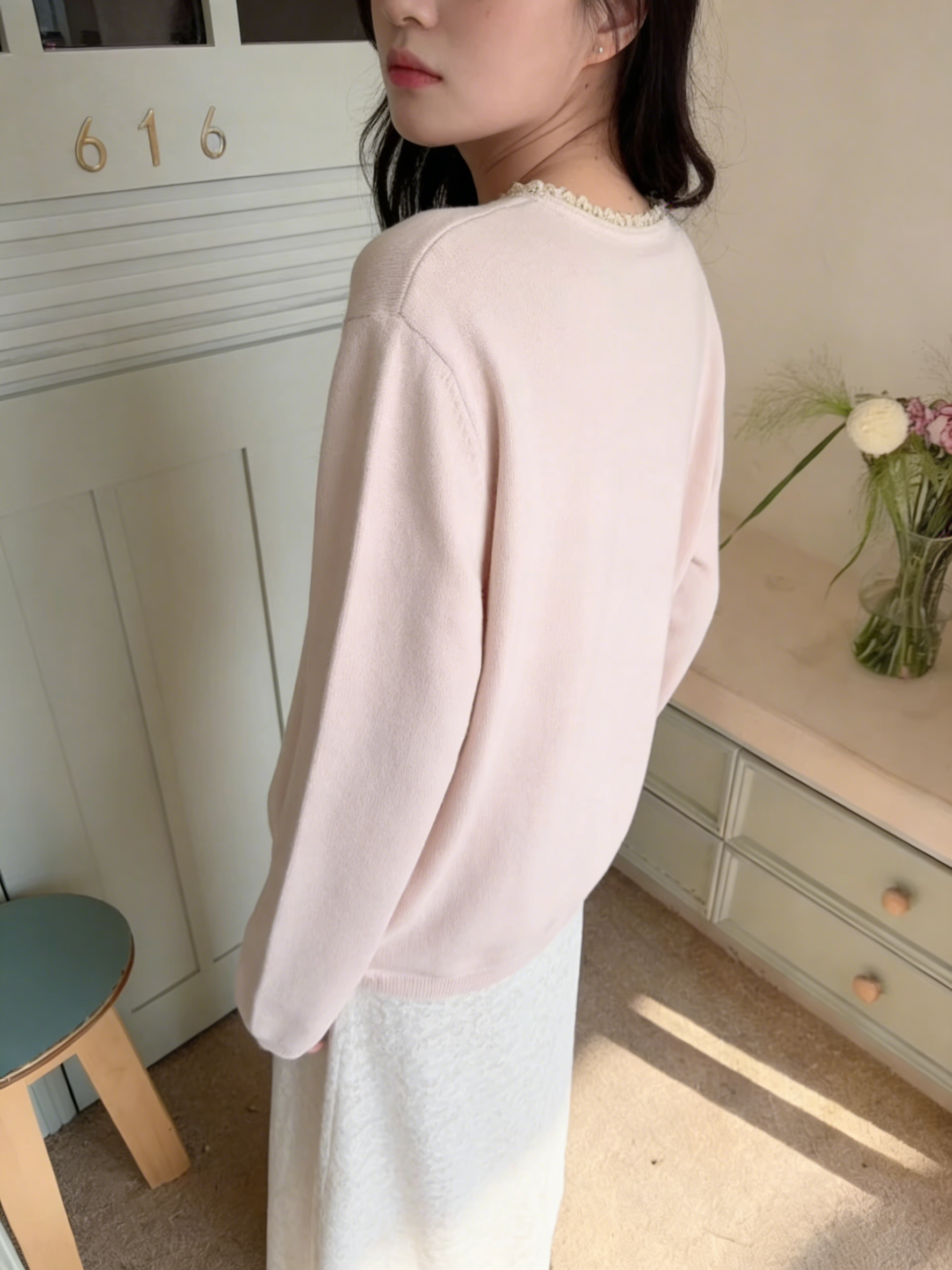 HELLO MILK TEE- 85959 圓領上衣