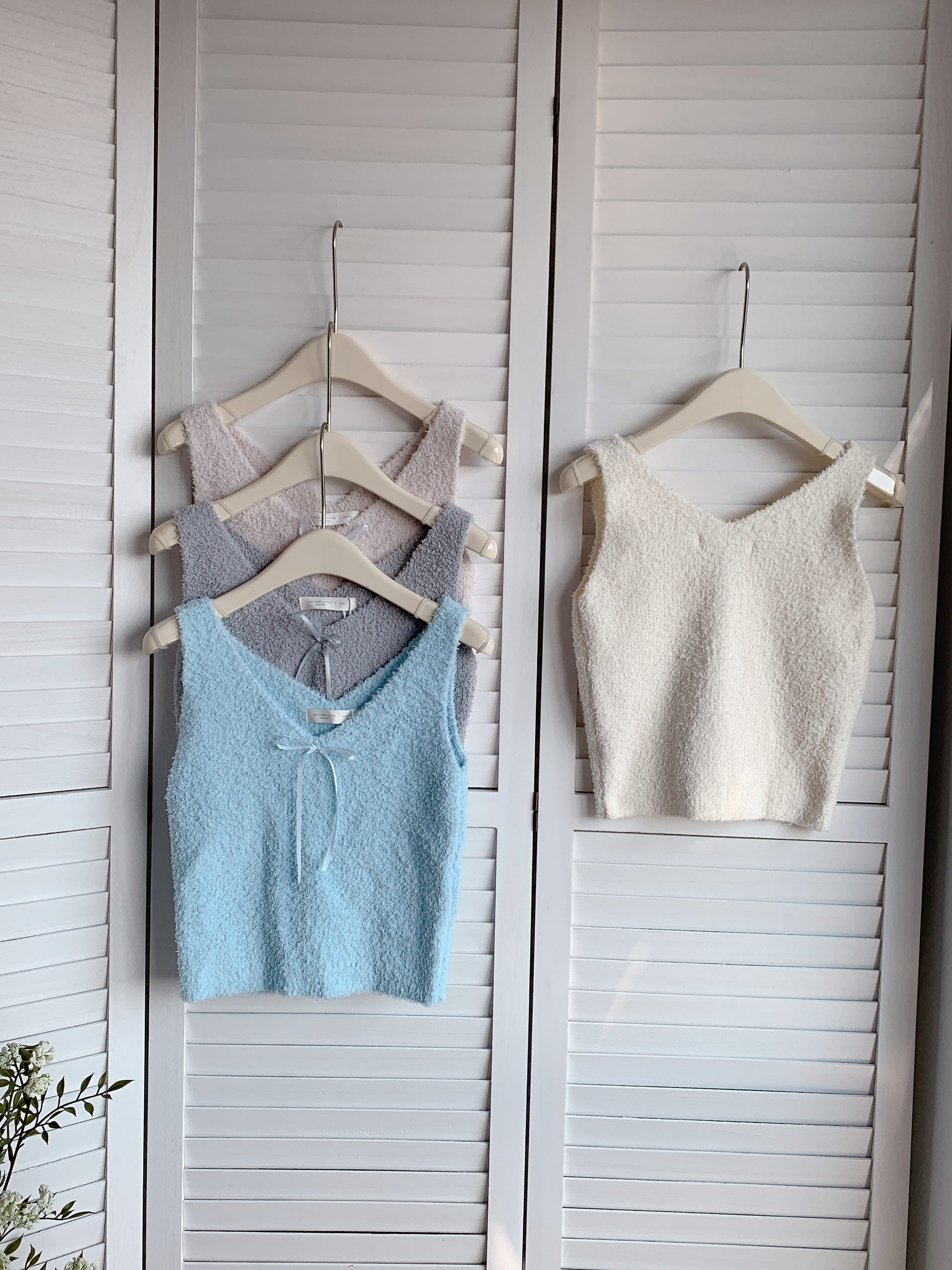 HELLO MILK TEE- 85559吊帶背心