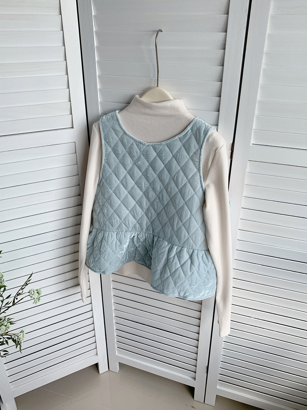 HELLO MILK TEE- 85805 韓系套裝