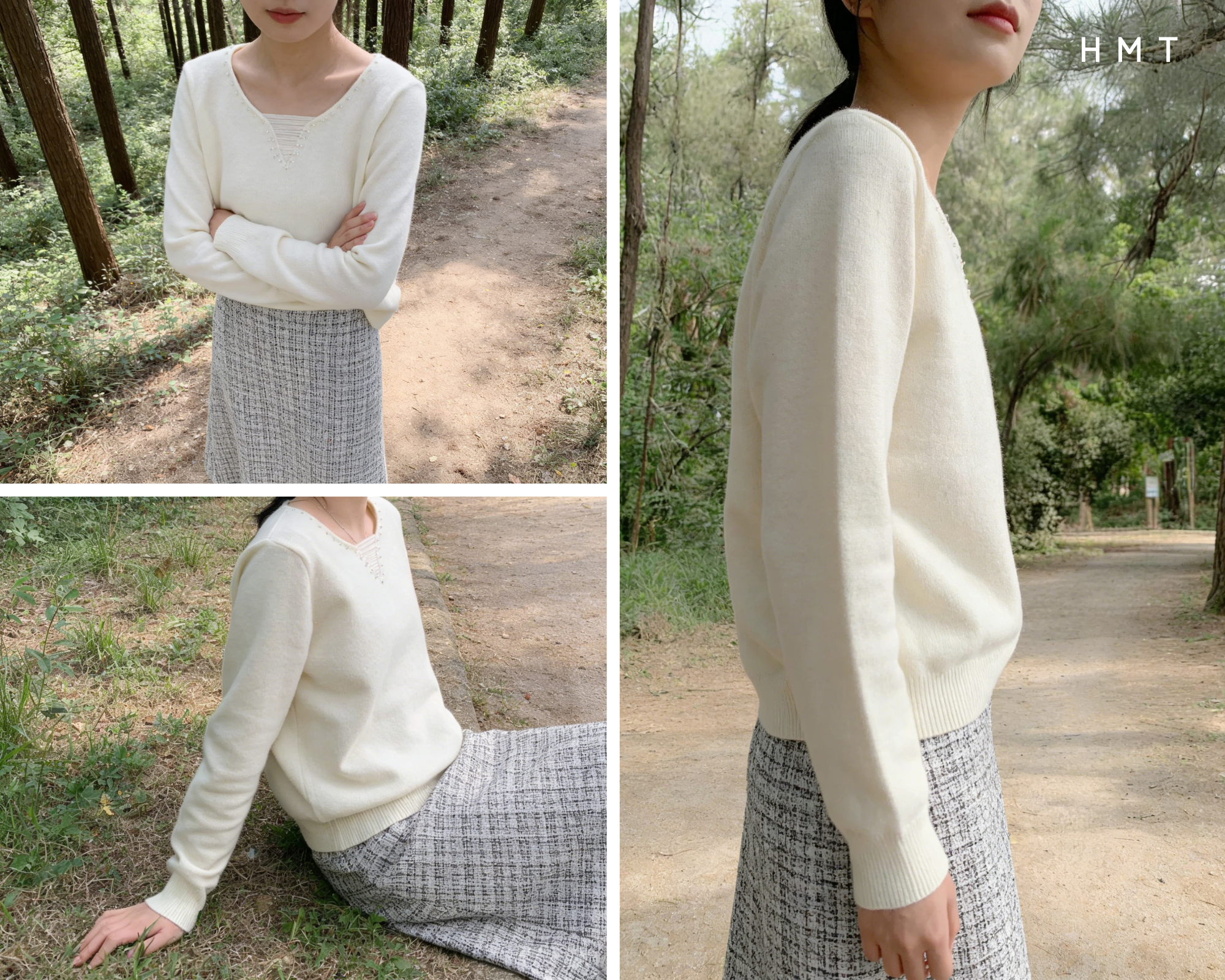 HELLO MILK TEE- 85978 韓系百搭衫