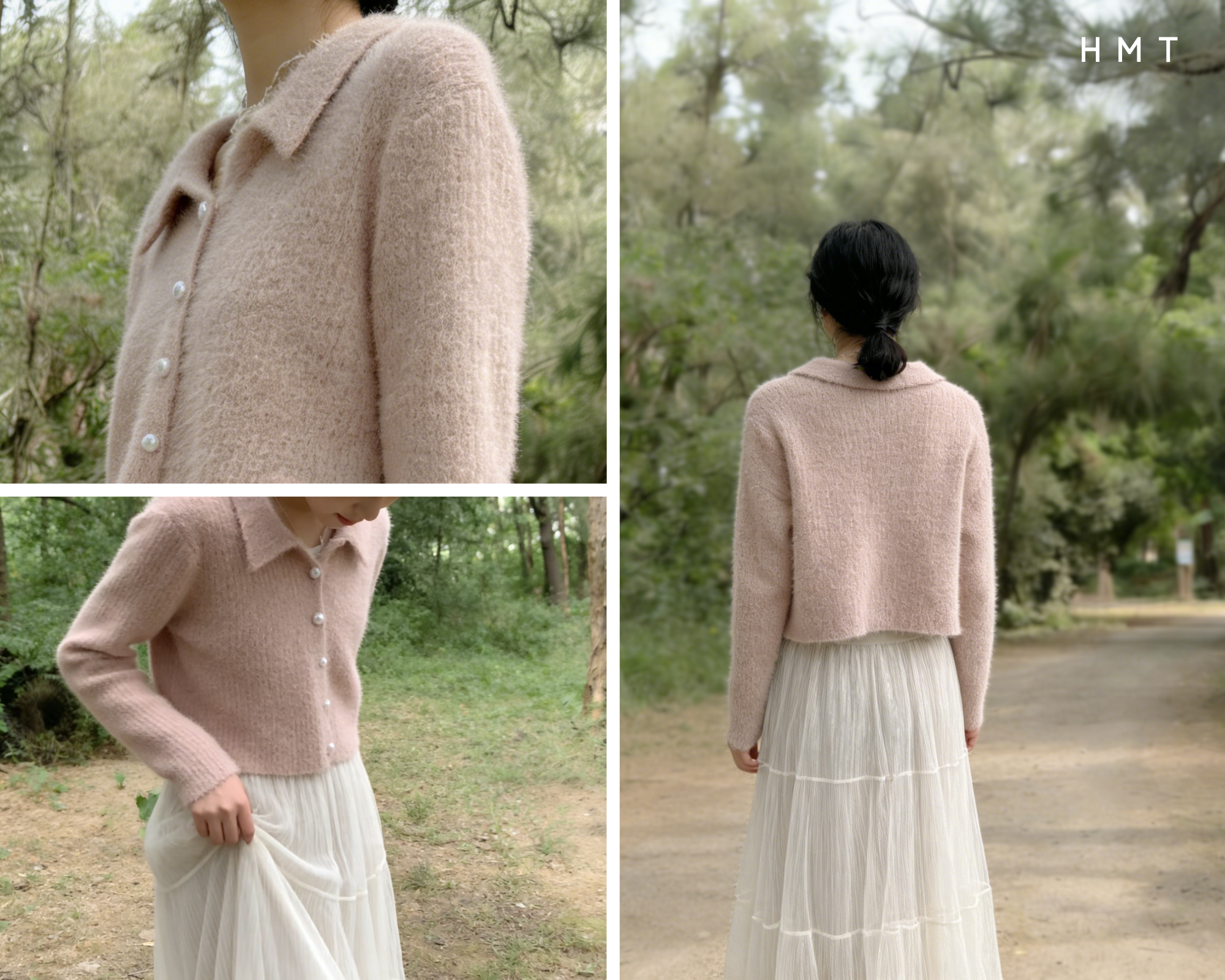 HELLO MILK TEE- 85970 翻領上衣