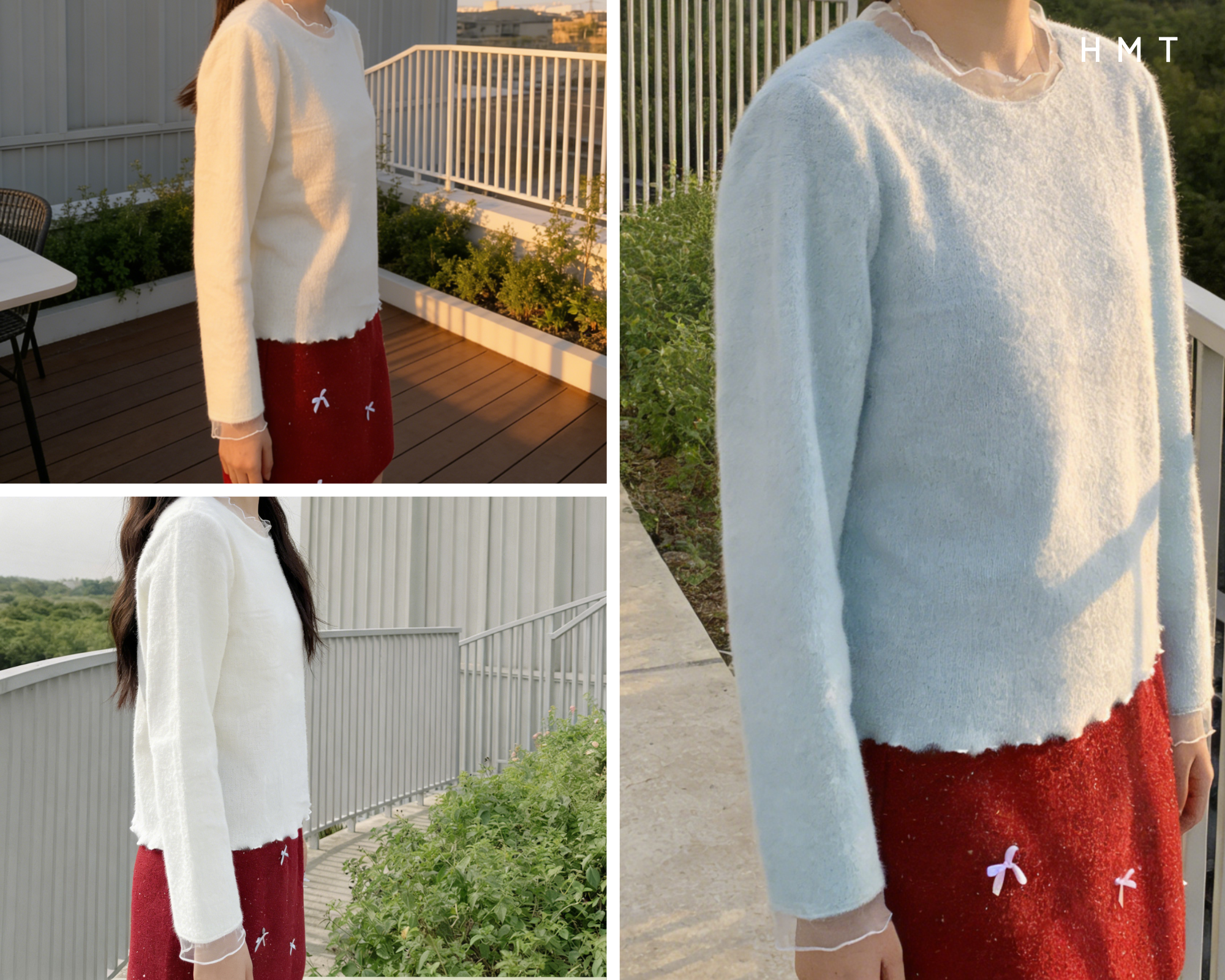 HELLO MILK TEE- 85924 百搭短裙