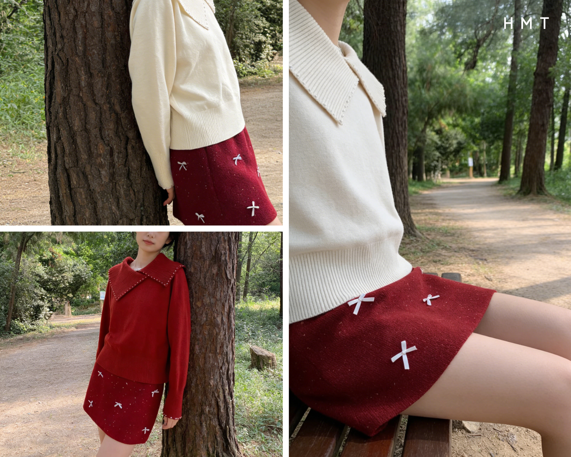 HELLO MILK TEE- 85984 氣質珍珠衫