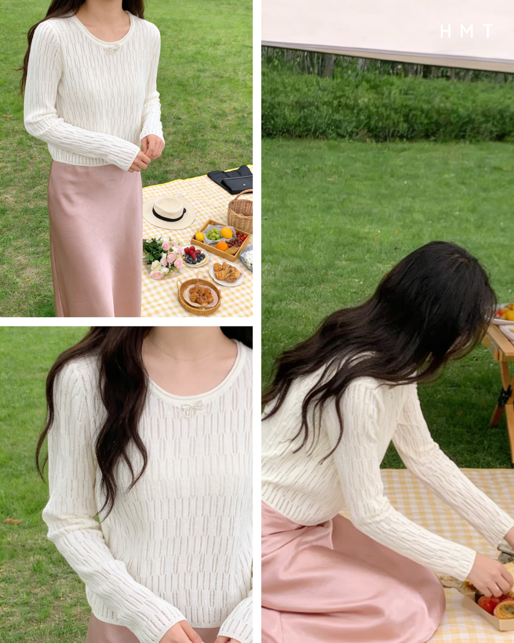 HELLO MILK TEE- 85990 簡約質感衫