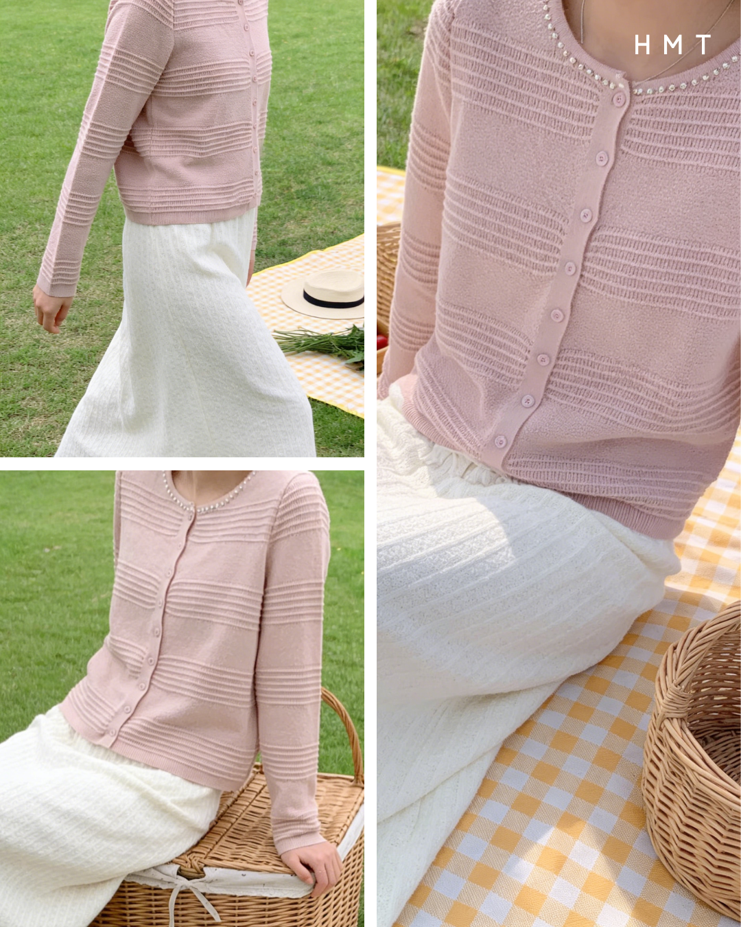 HELLO MILK TEE- 85979 圓領開衫