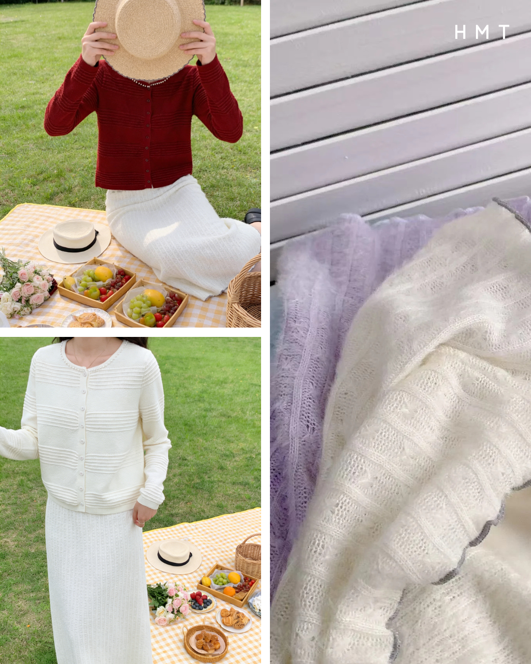 HELLO MILK TEE- 86000 鬆緊腰半裙