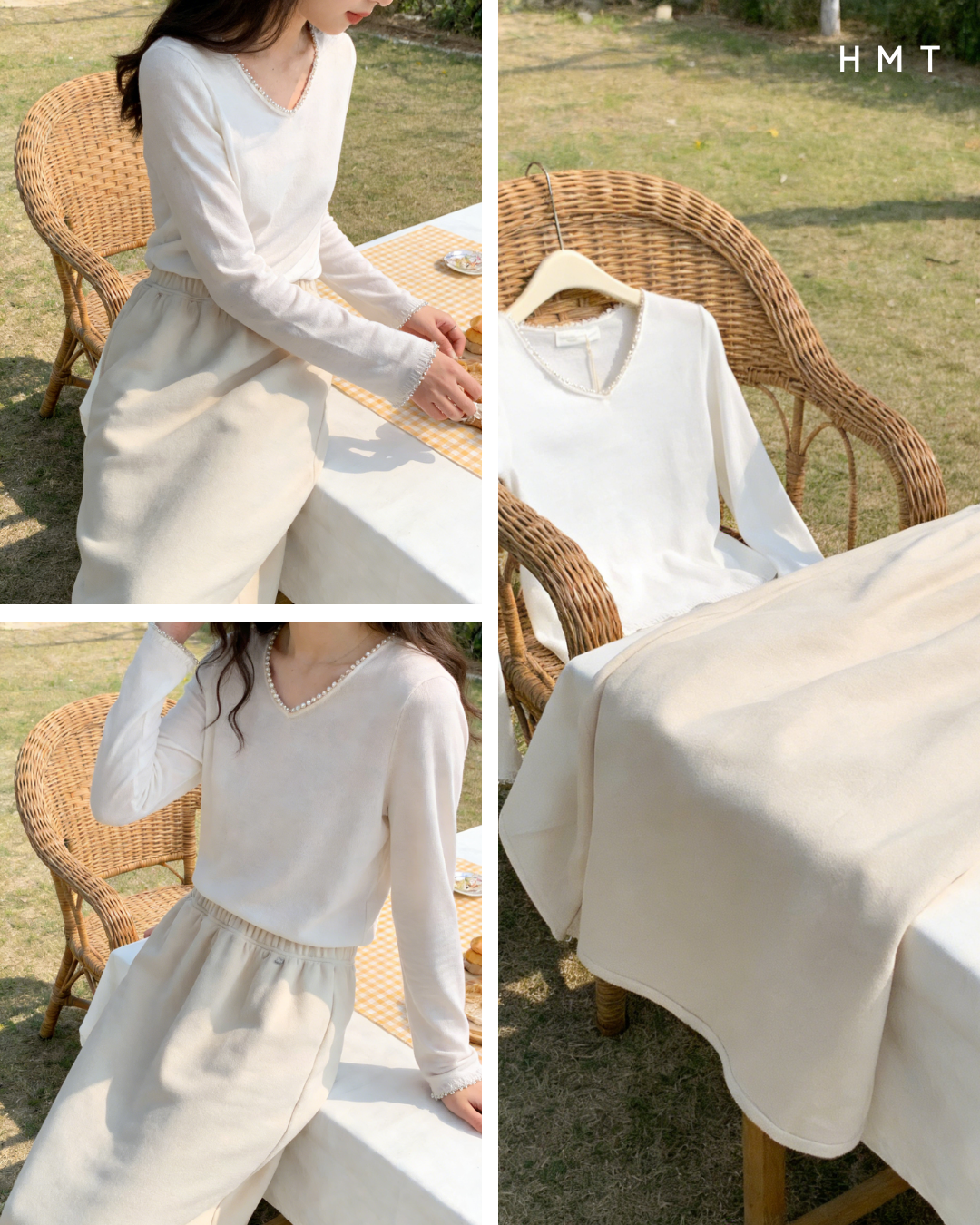 HELLO MILK TEE- 85991 休閒上衣