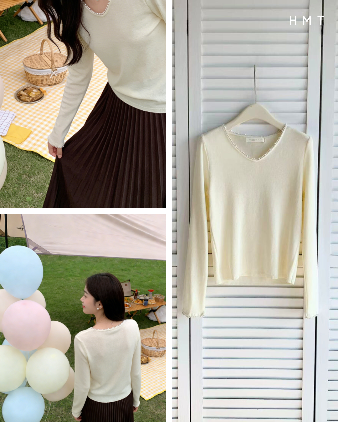 HELLO MILK TEE- 85991 休閒上衣