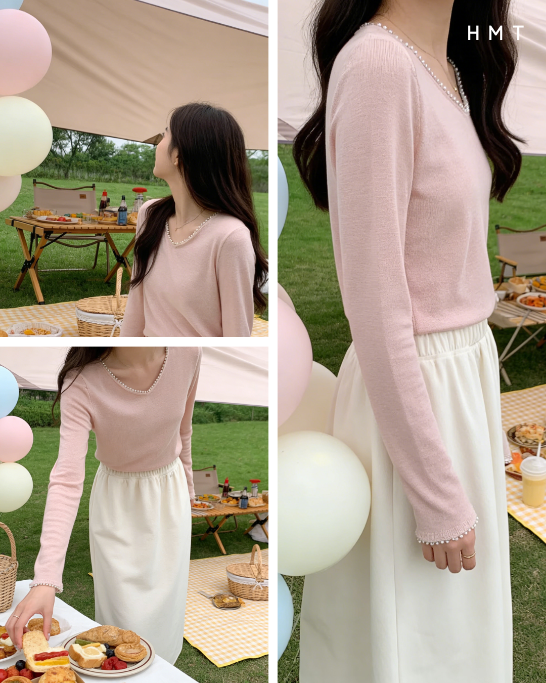 HELLO MILK TEE- 85991 休閒上衣