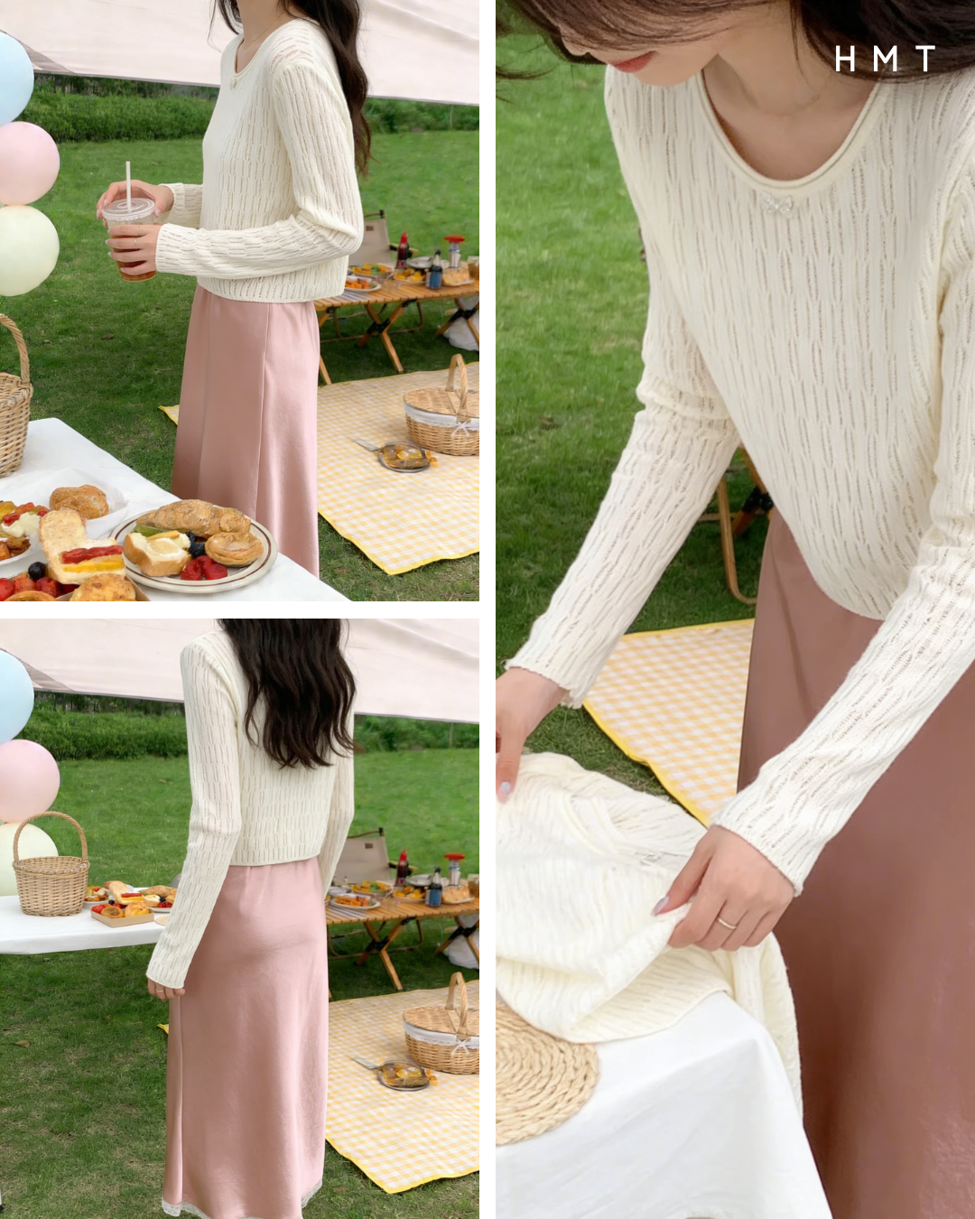 HELLO MILK TEE- 85990 簡約質感衫