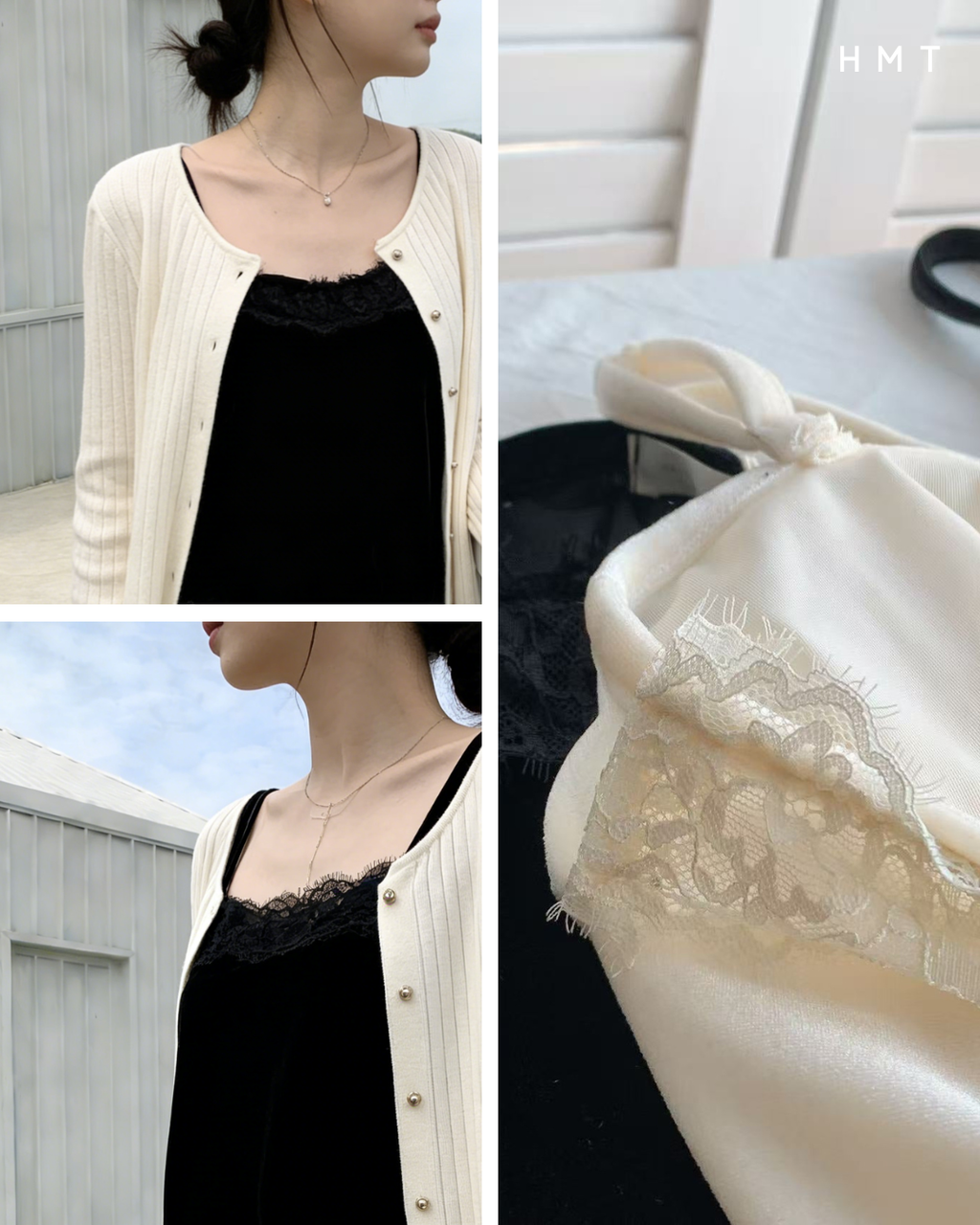 HELLO MILK TEE- 85927 吊帶上衣