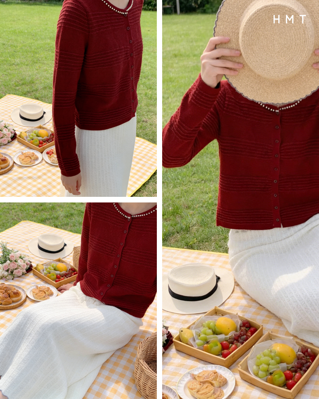 HELLO MILK TEE- 85979 圓領開衫