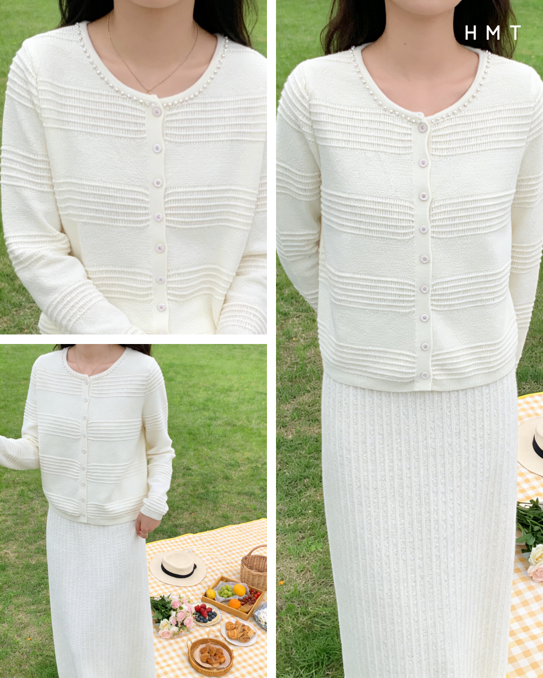 HELLO MILK TEE- 85979 圓領開衫