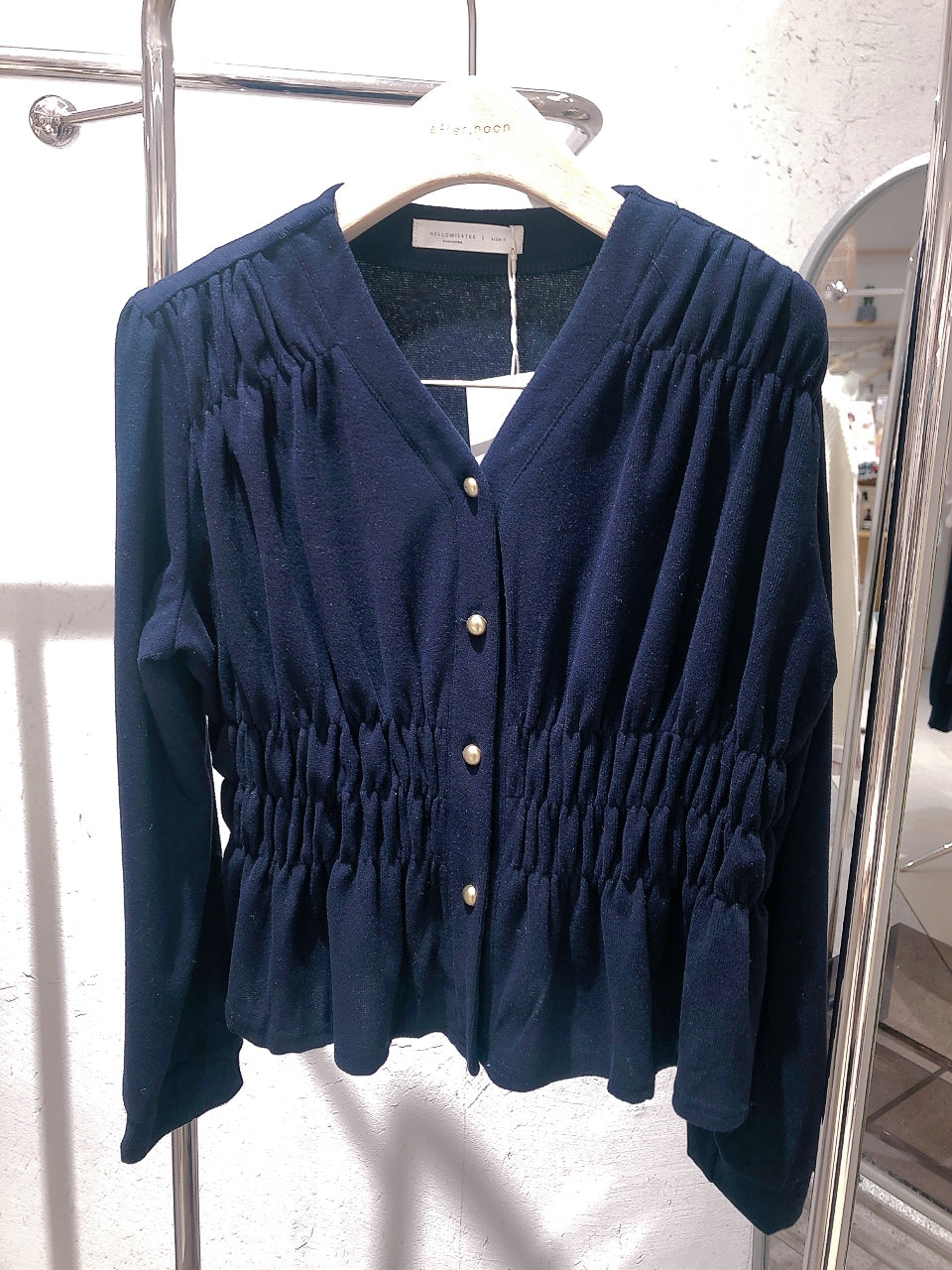 HELLO MILK TEE- 85643 質感小衫