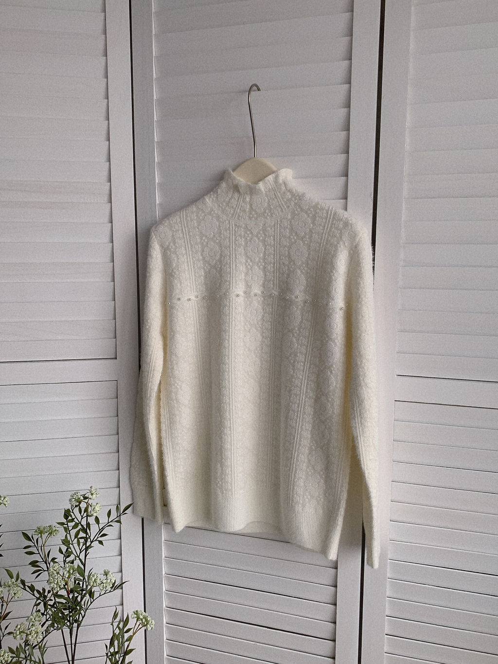 HELLO MILK TEE- 85600 半高領小衫