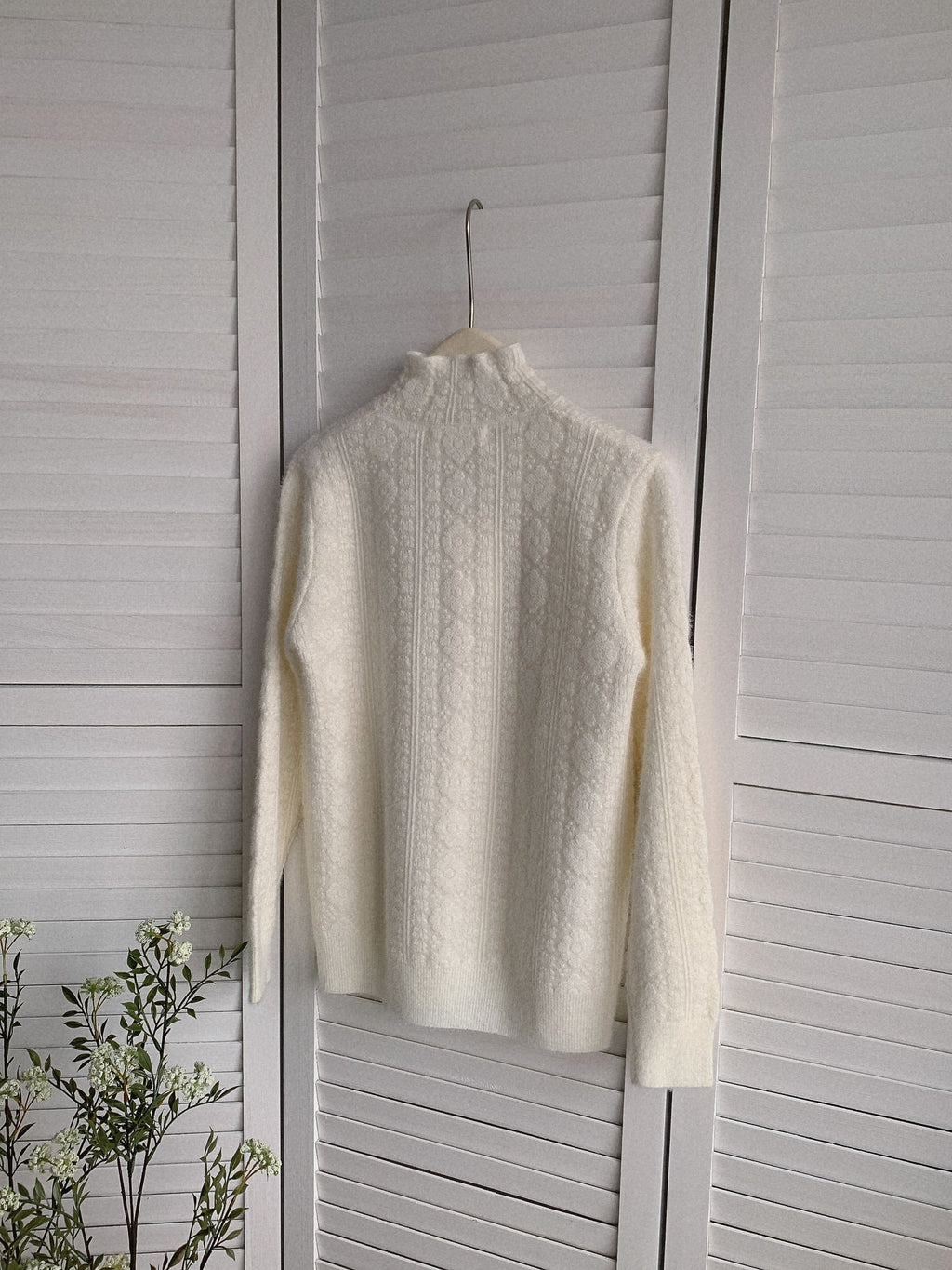 HELLO MILK TEE- 85600 半高領小衫