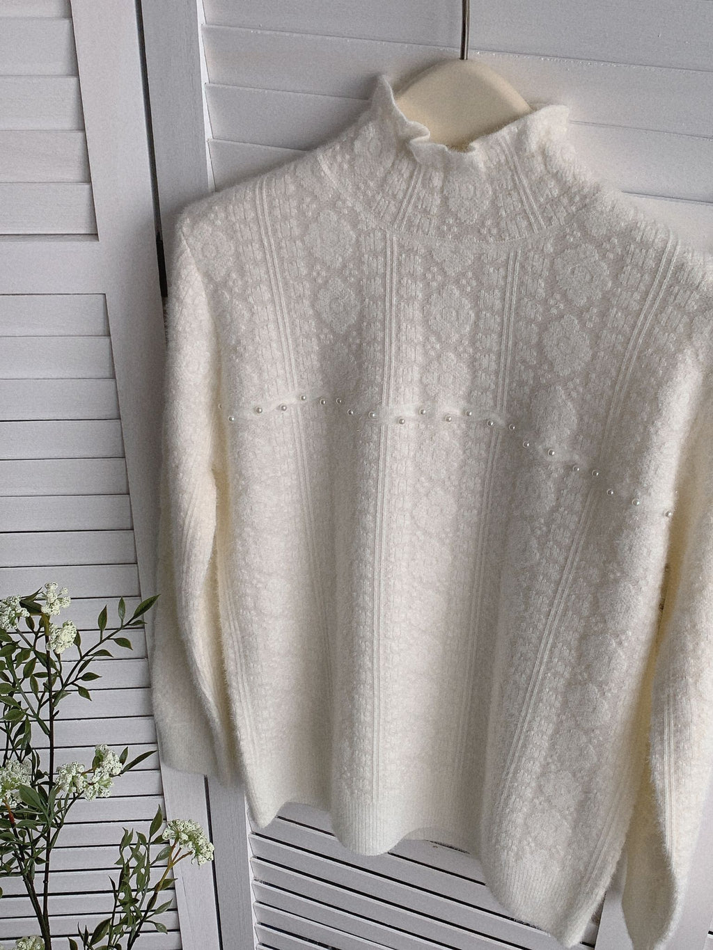 HELLO MILK TEE- 85600 半高領小衫