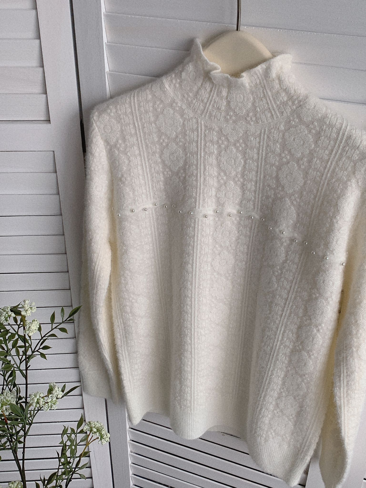 HELLO MILK TEE- 85600 半高領小衫