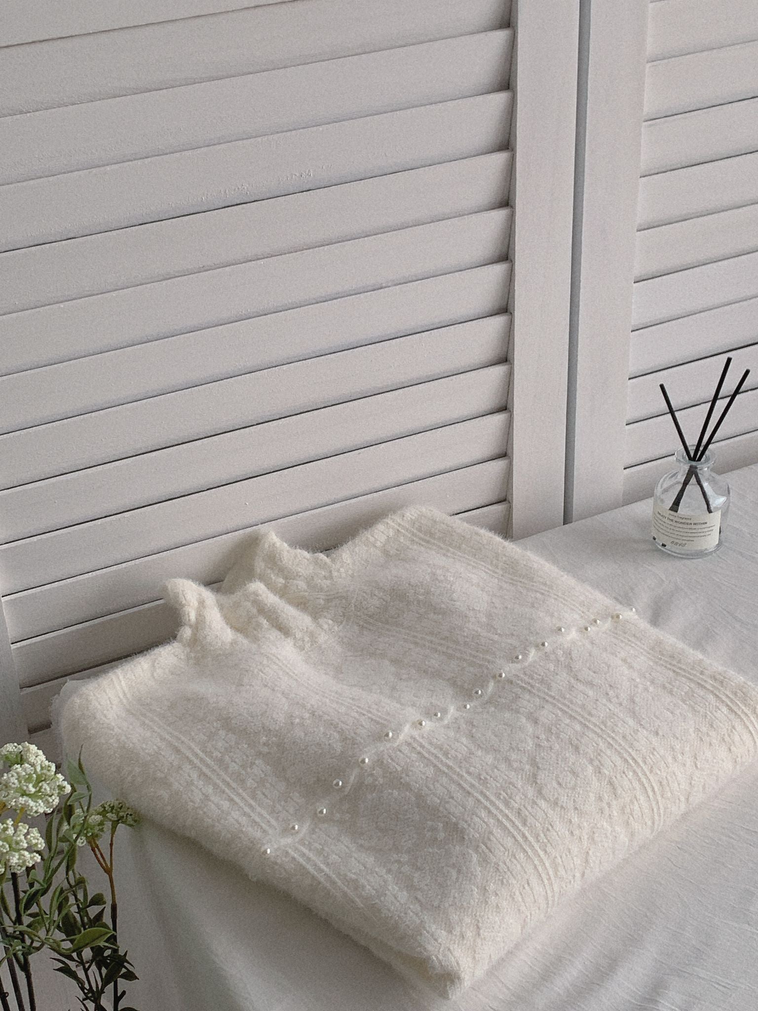 HELLO MILK TEE- 85600 半高領小衫