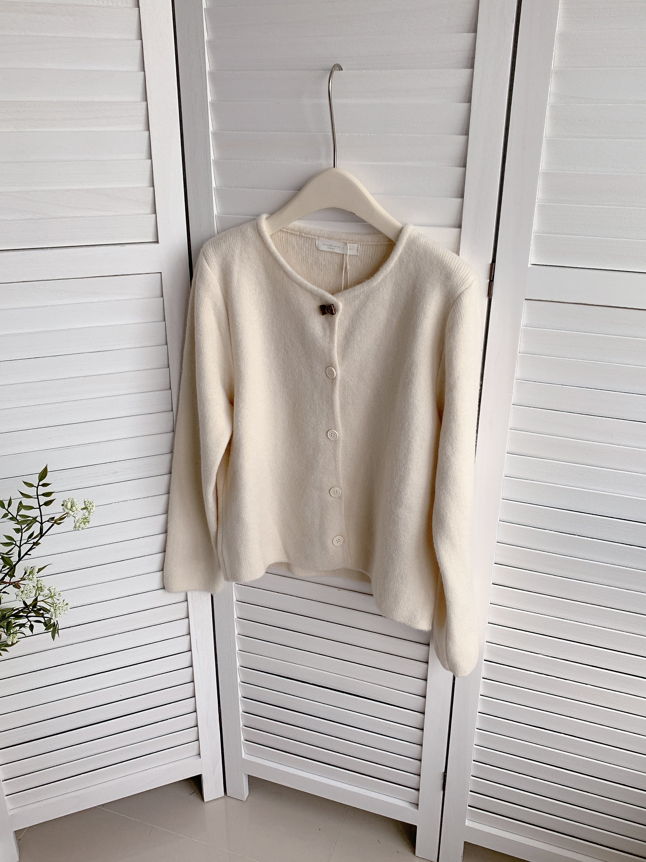 HELLO MILK TEE-85889 圓領上衣