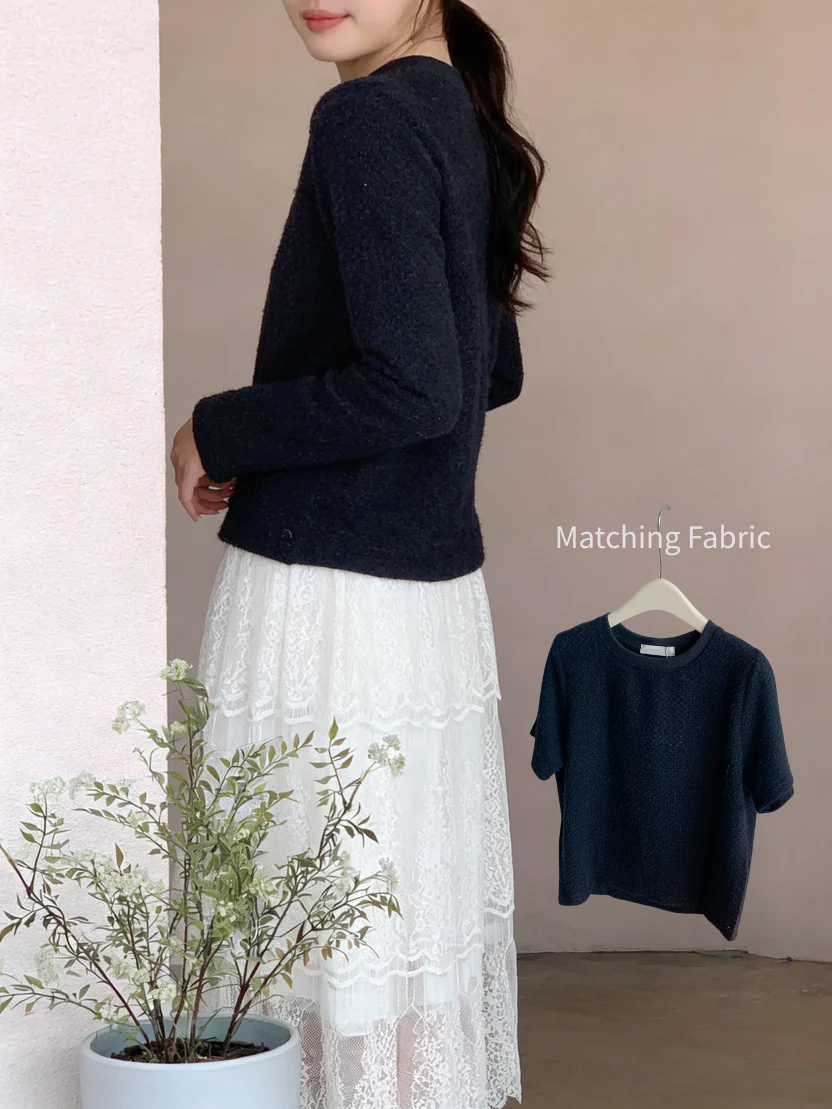 HELLO MILK TEE- 85939  長袖衫 Or 85935 短袖衫（二選一）