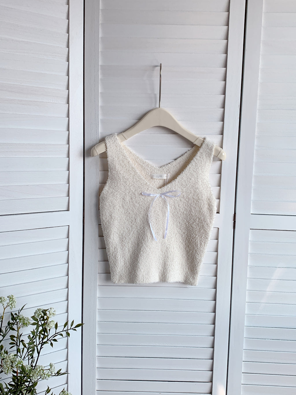 HELLO MILK TEE- 85559吊帶背心