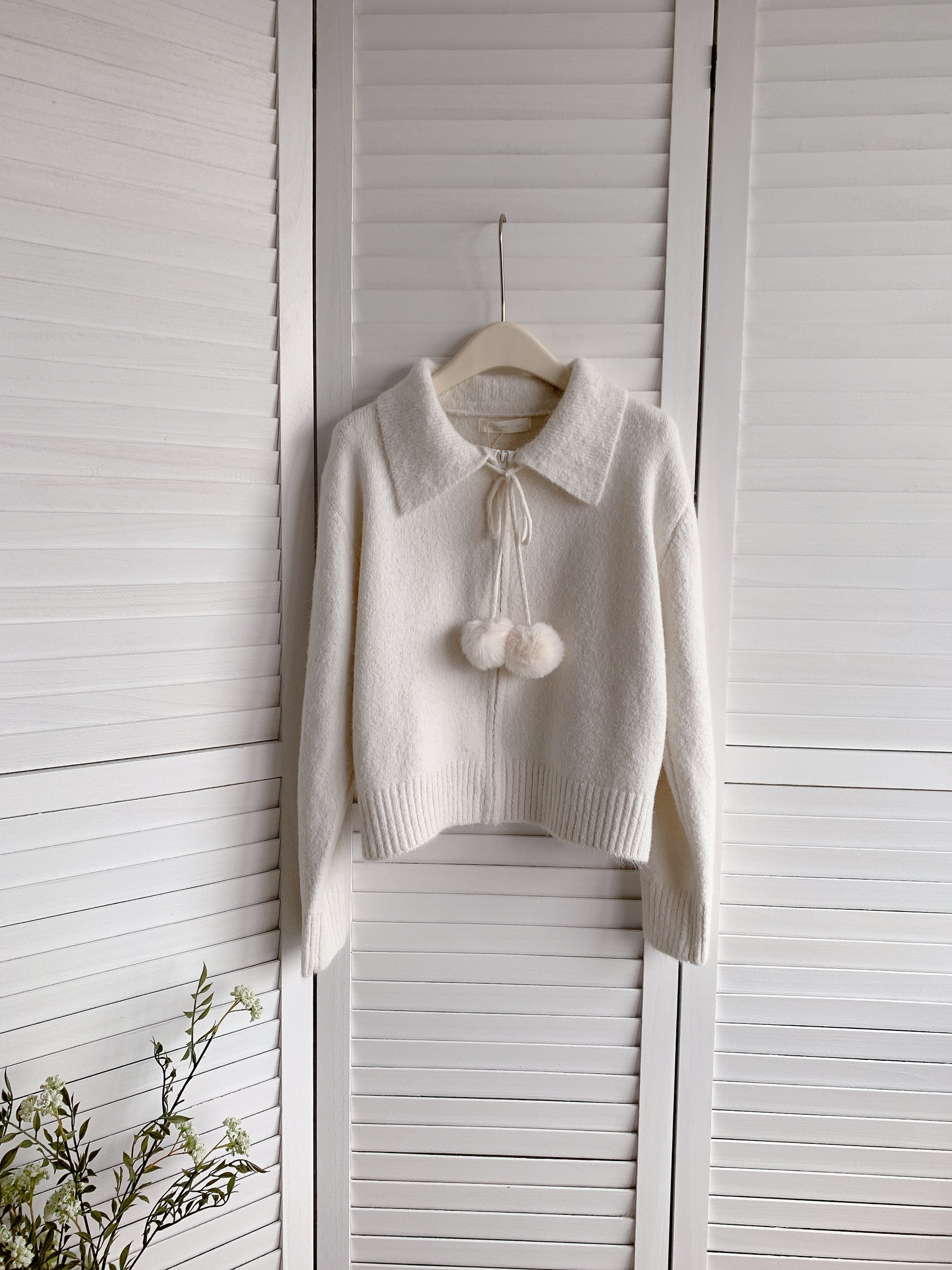 HELLO MILK TEE- 85879 翻領上衣