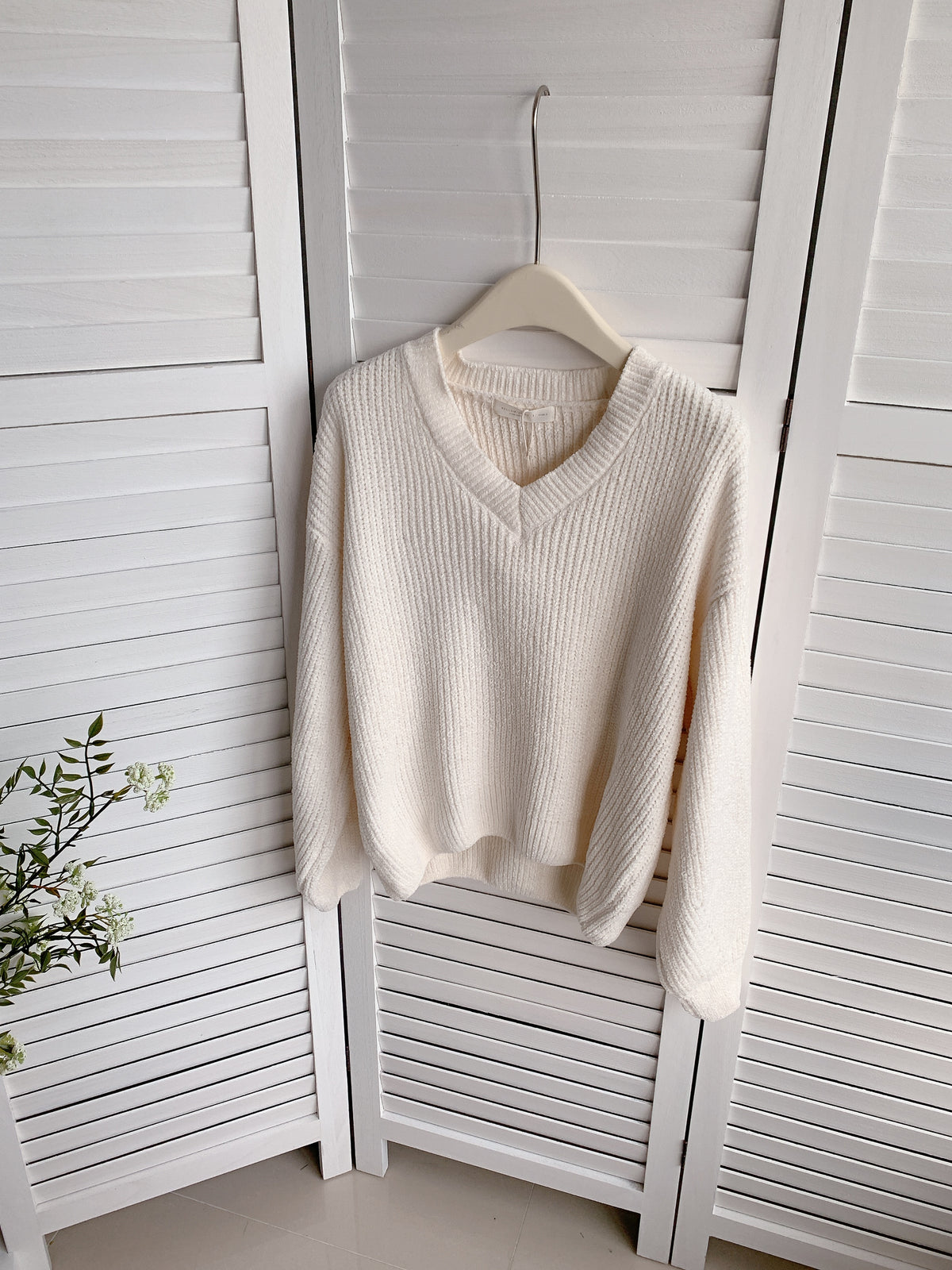 HELLO MILK TEE-85870 休閒針織衫