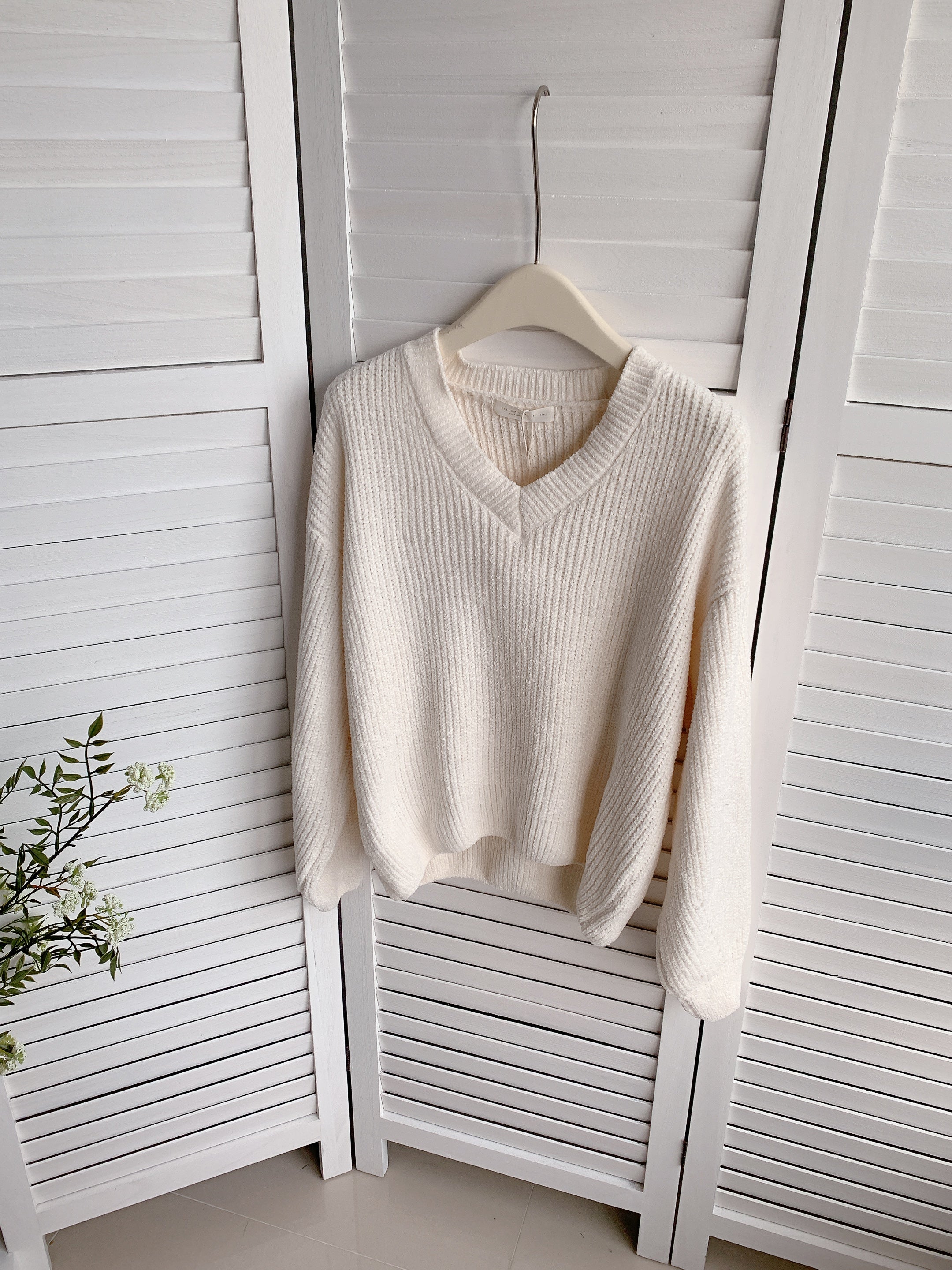 HELLO MILK TEE-85870 休閒針織衫